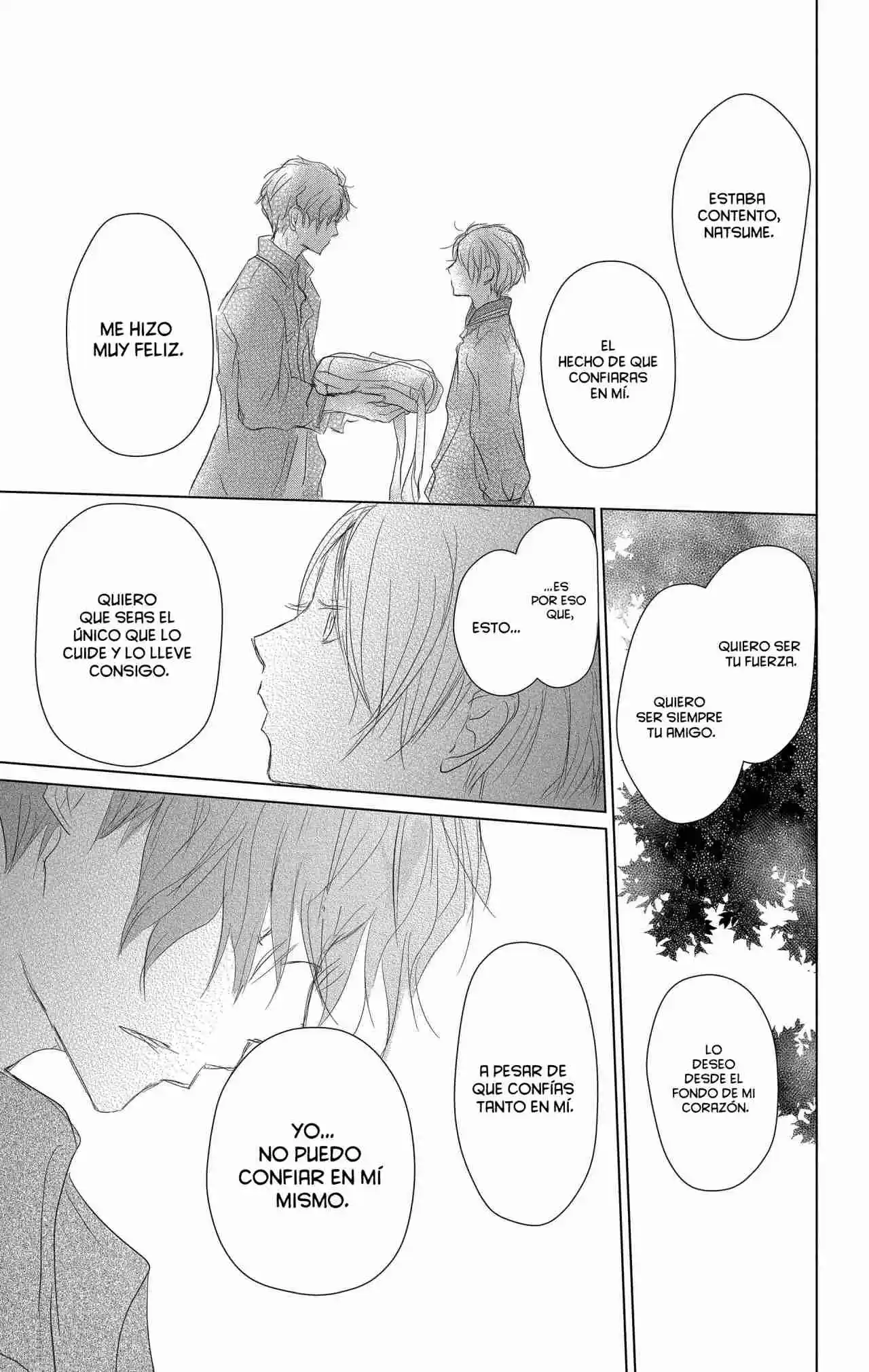 Natsume Yuujinchou - Capítulo 104 - Página 34 - LectorTMOo