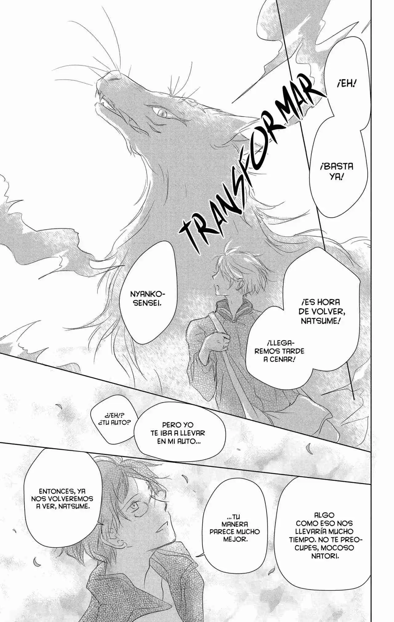Natsume Yuujinchou - Capítulo 104 - Página 36 - LectorTMOo