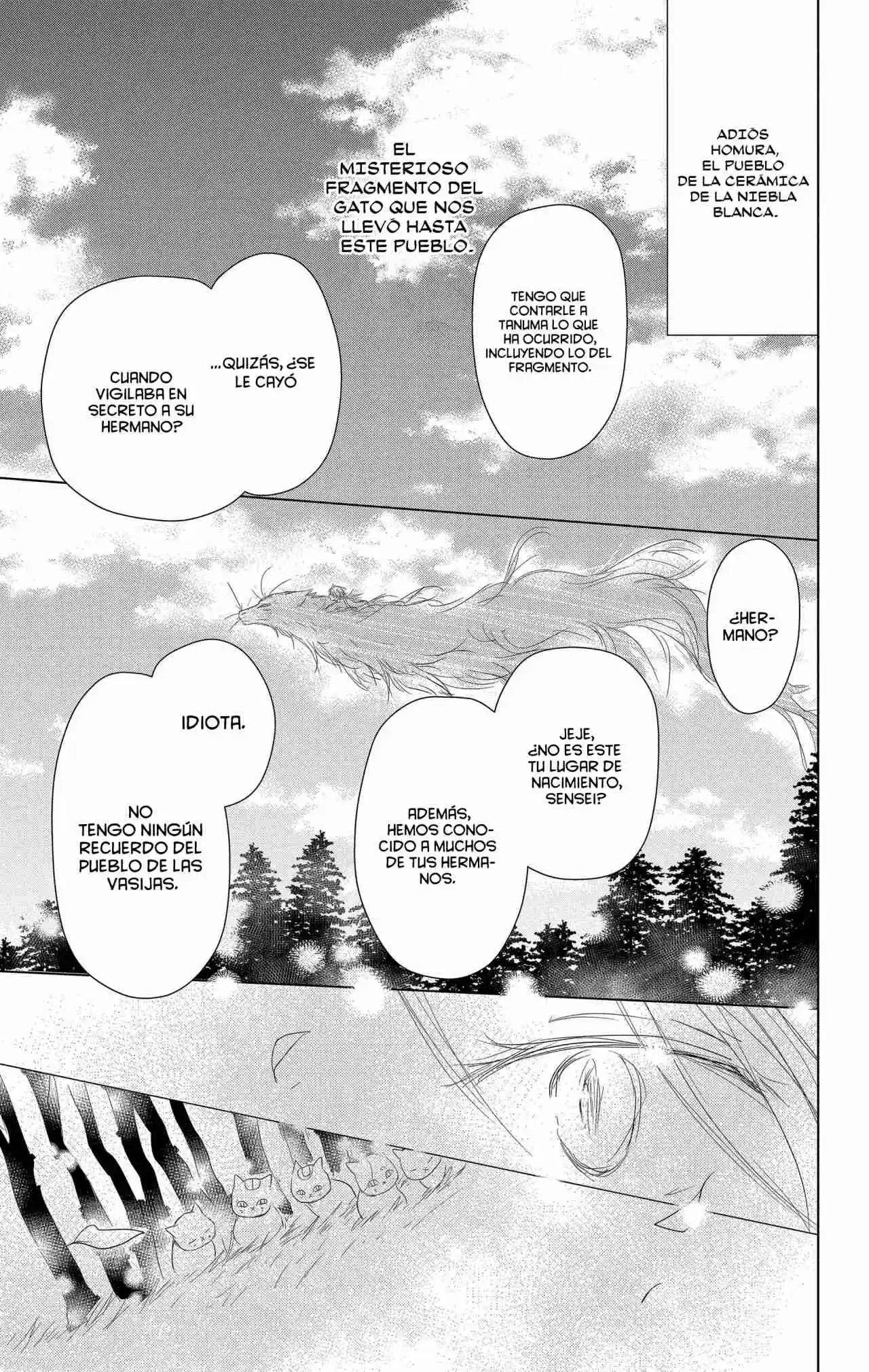 Natsume Yuujinchou - Capítulo 104 - Página 38 - LectorTMOo