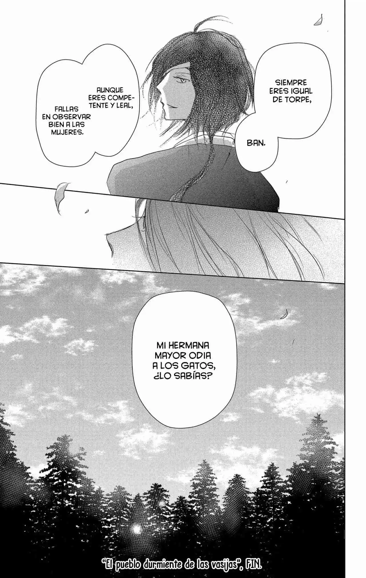 Natsume Yuujinchou - Capítulo 104 - Página 44 - LectorTMOo