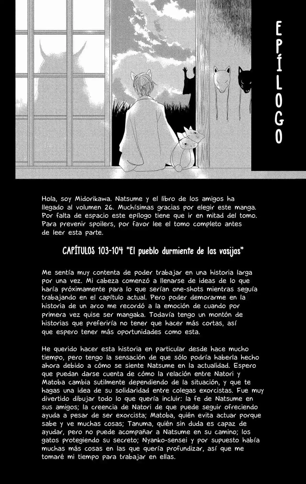 Natsume Yuujinchou - Capítulo 104 - Página 45 - LectorTMOo