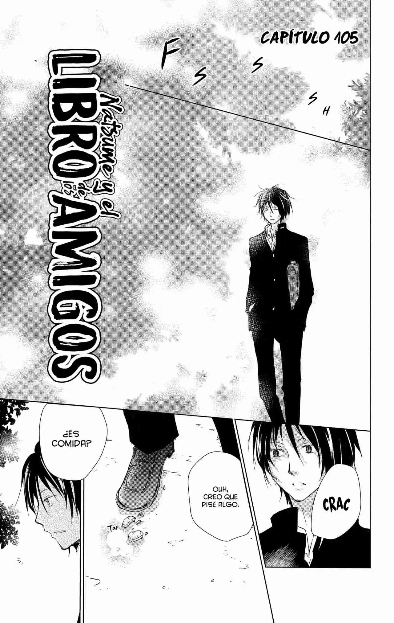 Natsume Yuujinchou - Capítulo 105 - Página 4 - LectorTMOo
