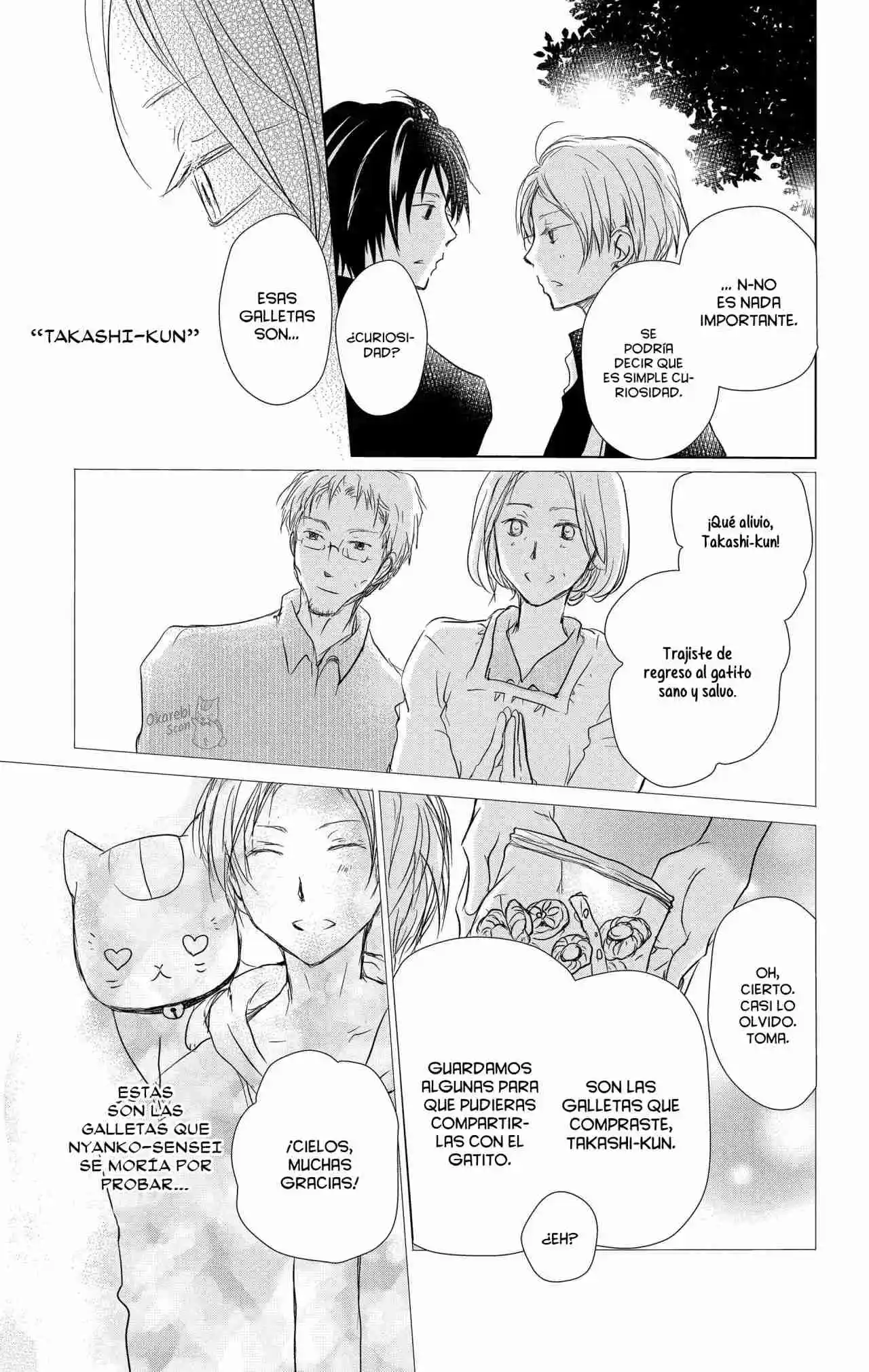 Natsume Yuujinchou - Capítulo 105 - Página 8 - LectorTMOo