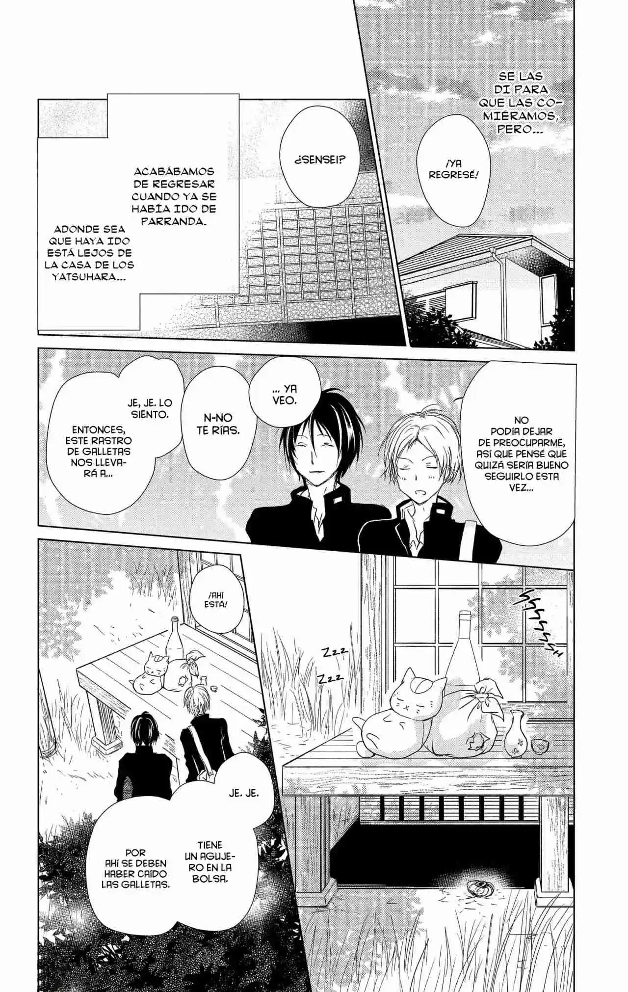 Natsume Yuujinchou - Capítulo 105 - Página 9 - LectorTMOo