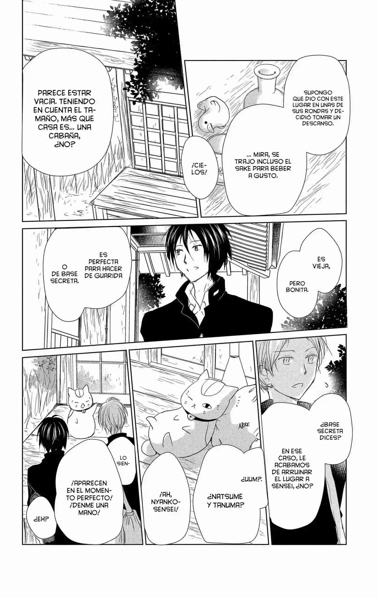 Natsume Yuujinchou - Capítulo 105 - Página 11 - LectorTMOo
