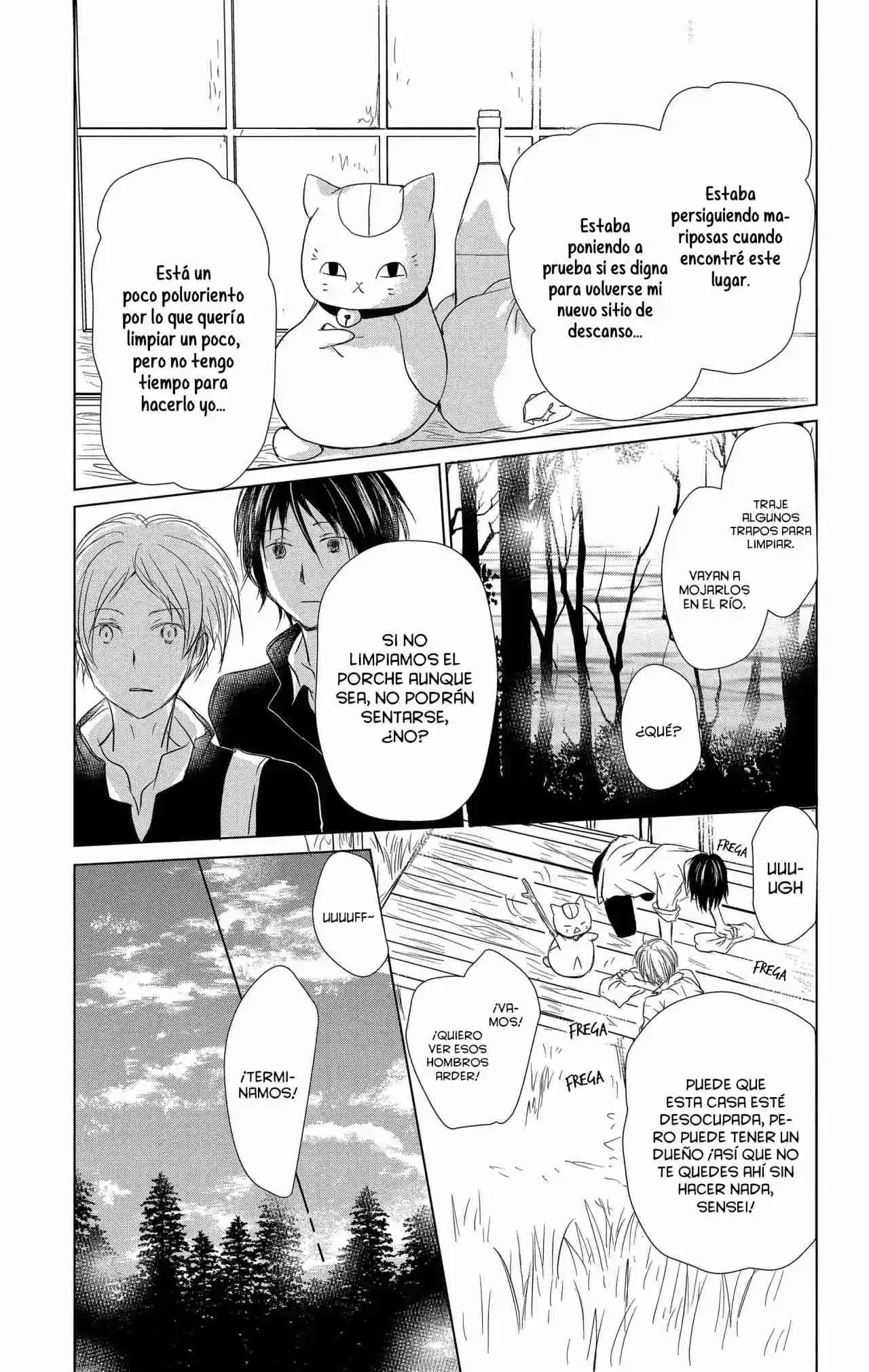 Natsume Yuujinchou - Capítulo 105 - Página 12 - LectorTMOo