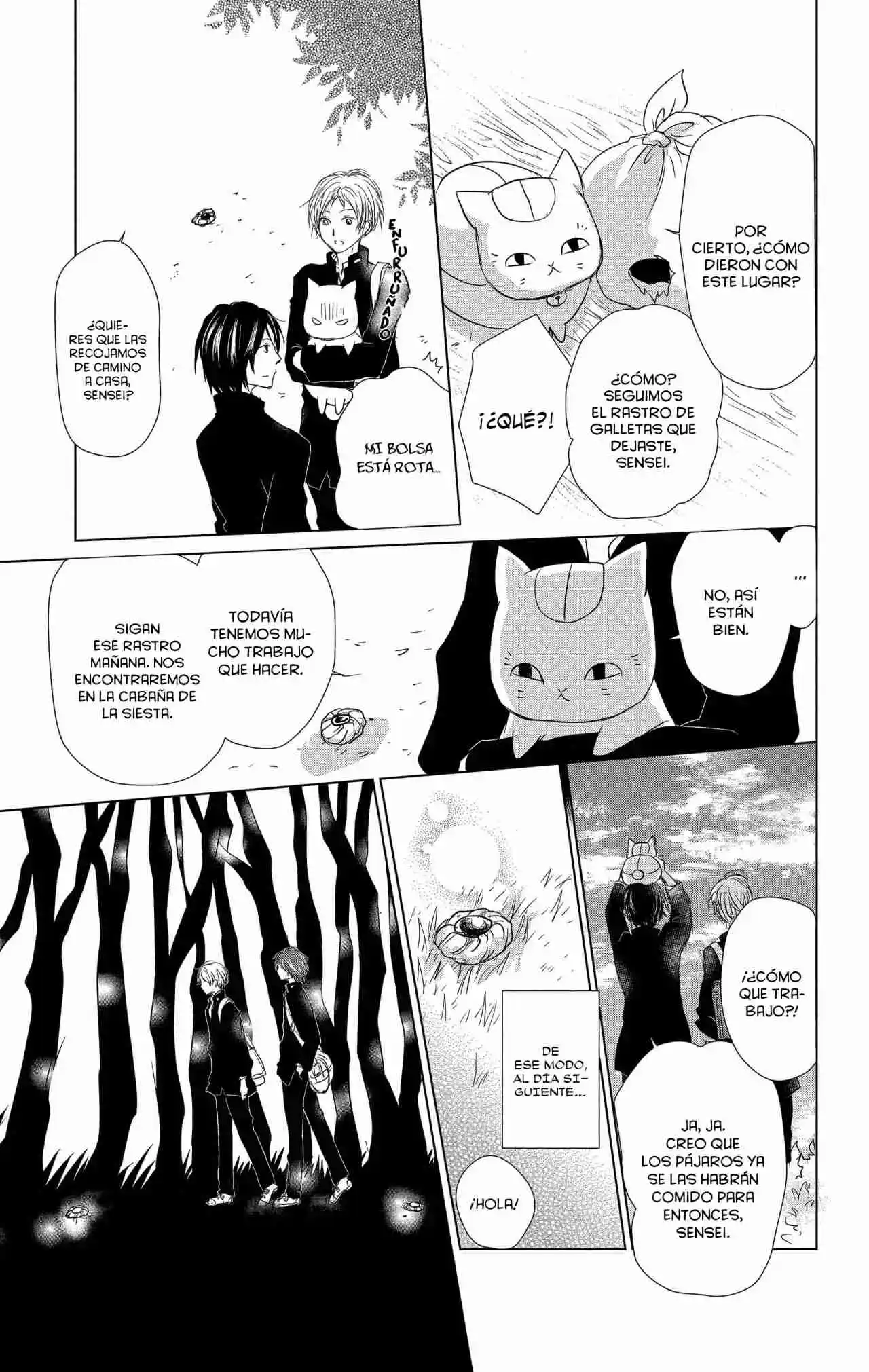 Natsume Yuujinchou - Capítulo 105 - Página 14 - LectorTMOo