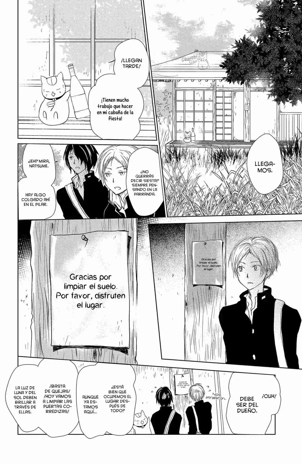 Natsume Yuujinchou - Capítulo 105 - Página 15 - LectorTMOo