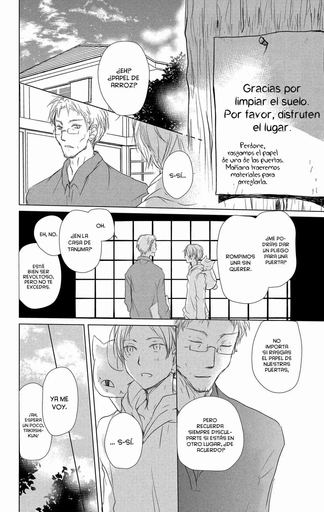 Natsume Yuujinchou - Capítulo 105 - Página 17 - LectorTMOo