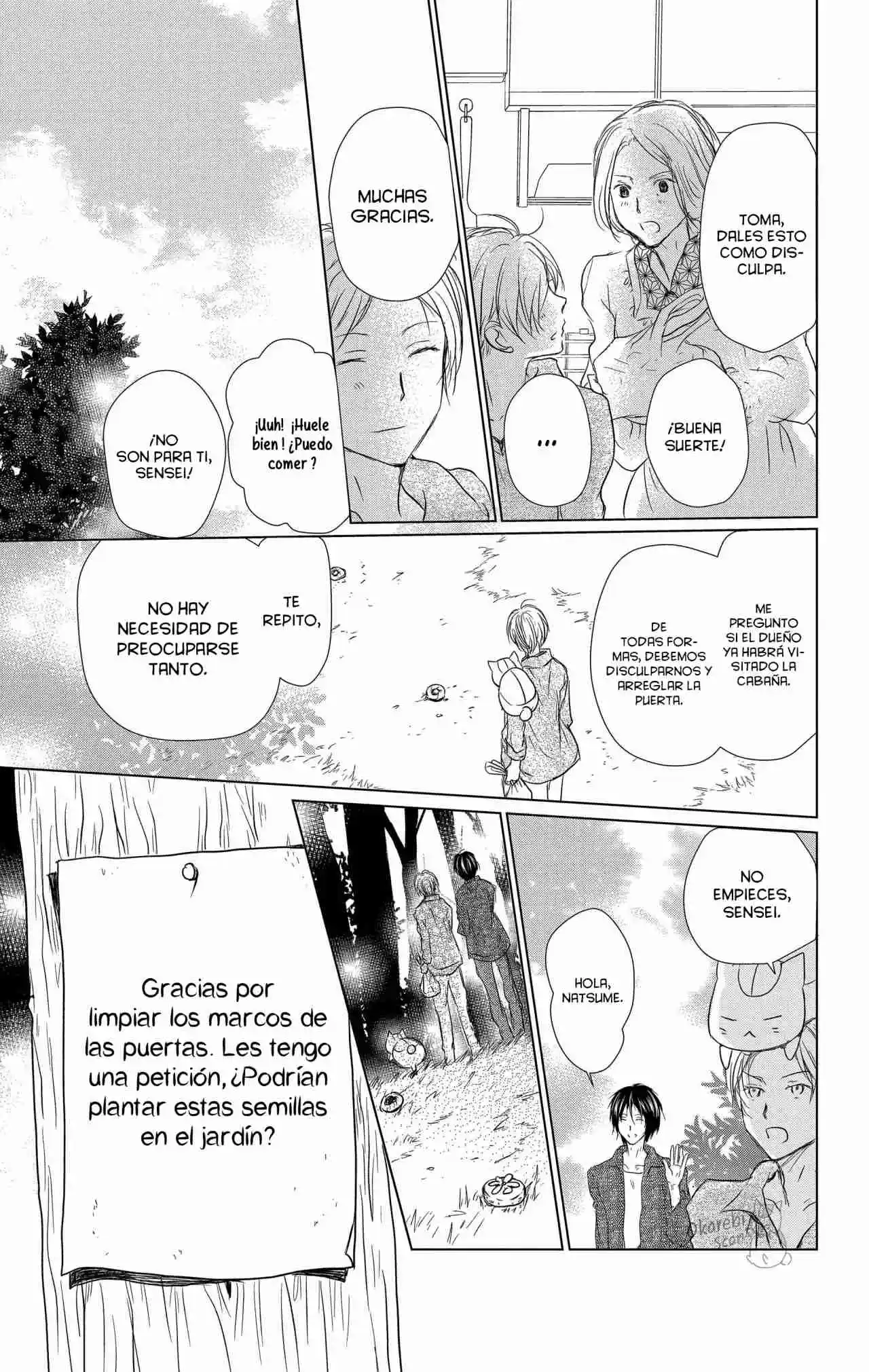 Natsume Yuujinchou - Capítulo 105 - Página 18 - LectorTMOo