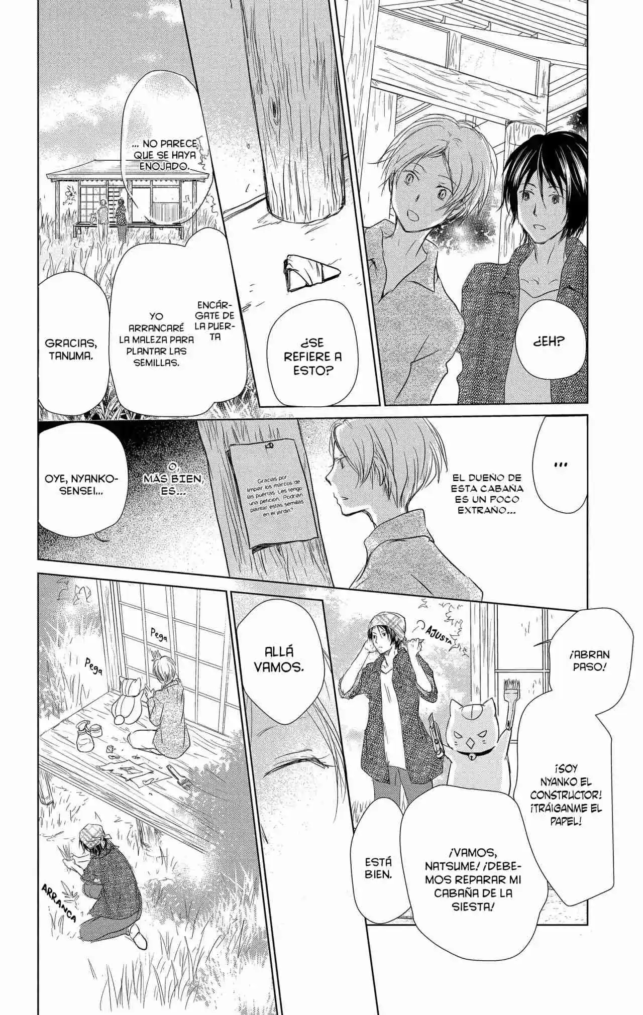 Natsume Yuujinchou - Capítulo 105 - Página 19 - LectorTMOo