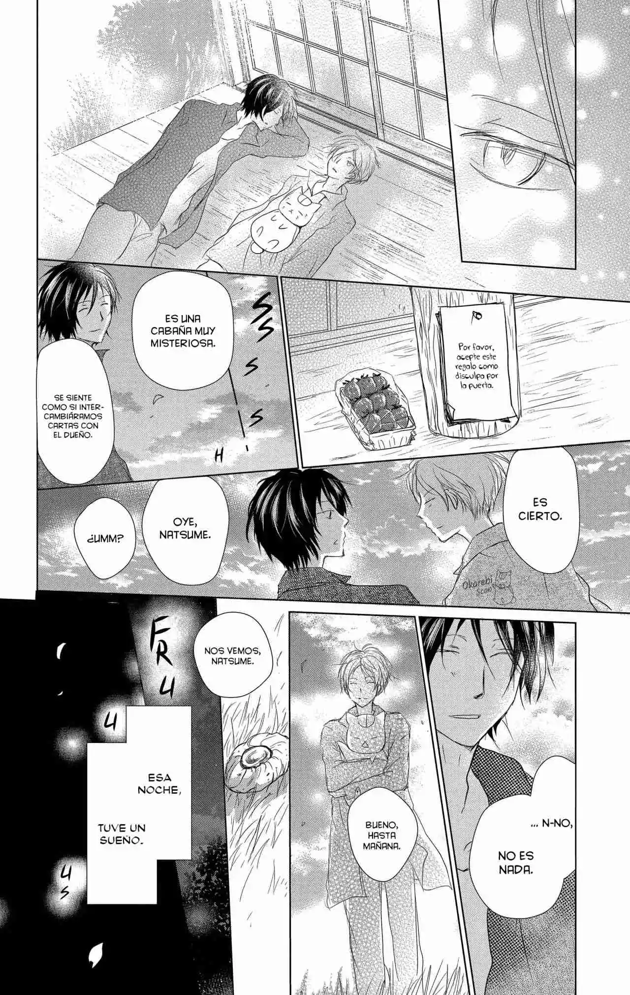 Natsume Yuujinchou - Capítulo 105 - Página 21 - LectorTMOo
