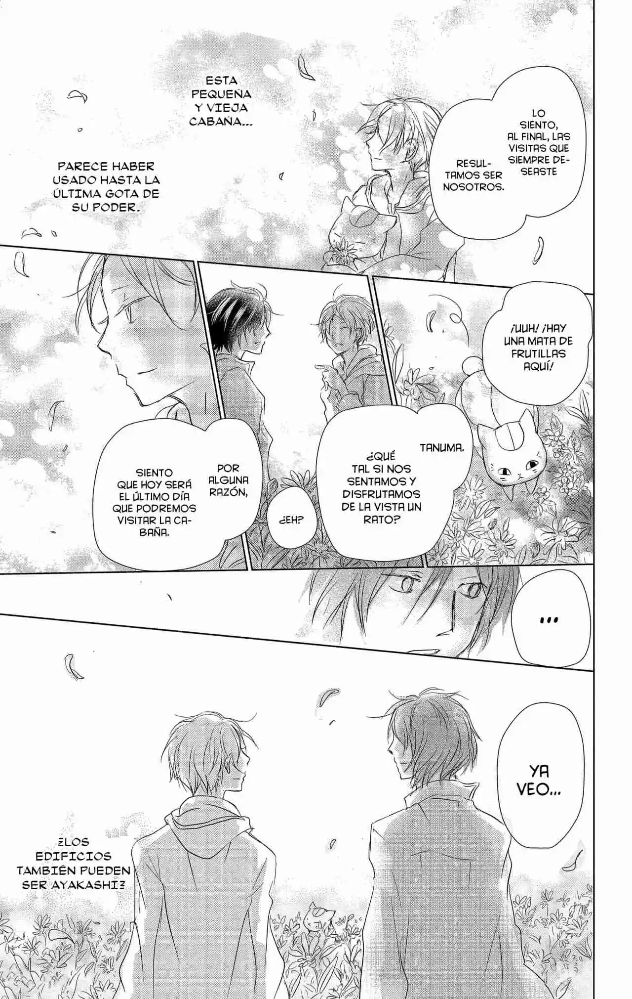 Natsume Yuujinchou - Capítulo 105 - Página 26 - LectorTMOo