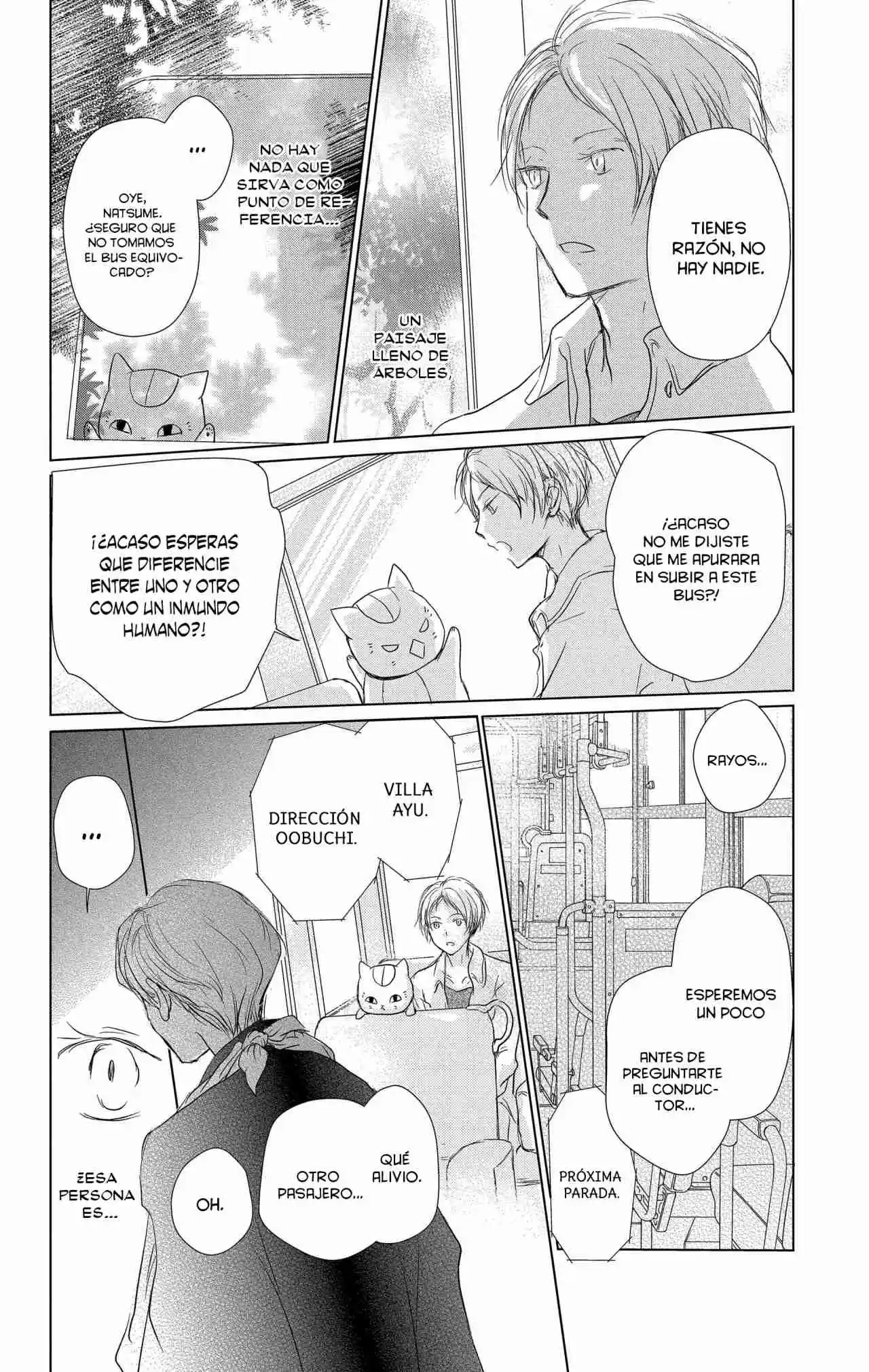 Natsume Yuujinchou - Capítulo 106 - Página 5 - LectorTMOo