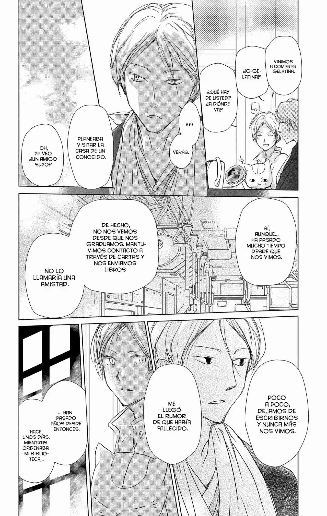 Natsume Yuujinchou - Capítulo 106 - Página 7 - LectorTMOo