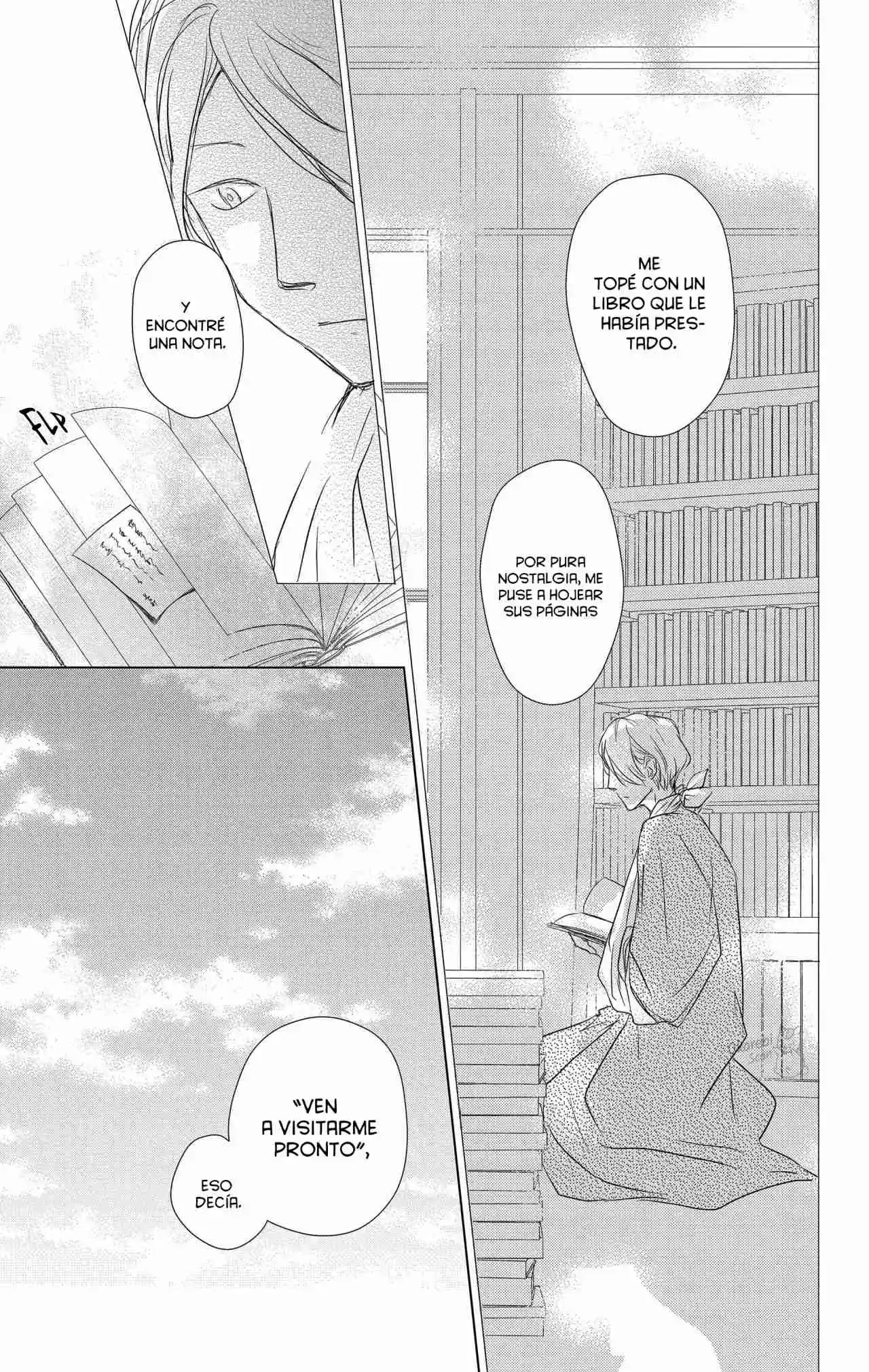 Natsume Yuujinchou - Capítulo 106 - Página 8 - LectorTMOo