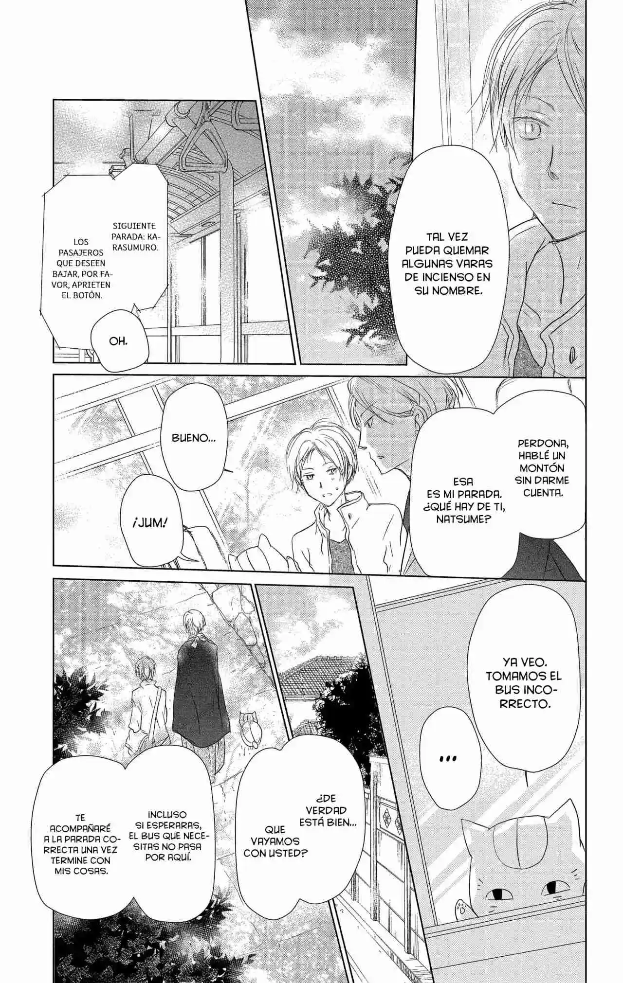 Natsume Yuujinchou - Capítulo 106 - Página 10 - LectorTMOo