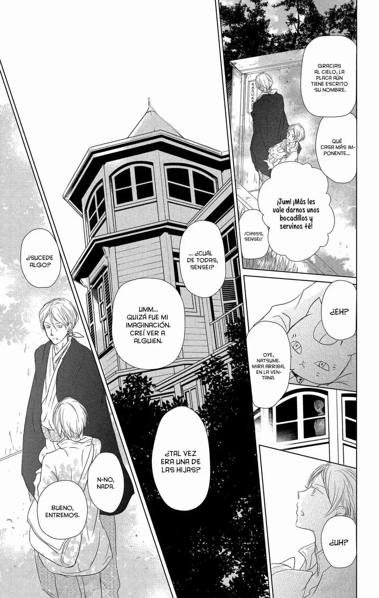 Natsume Yuujinchou - Capítulo 106 - Página 12 - LectorTMOo