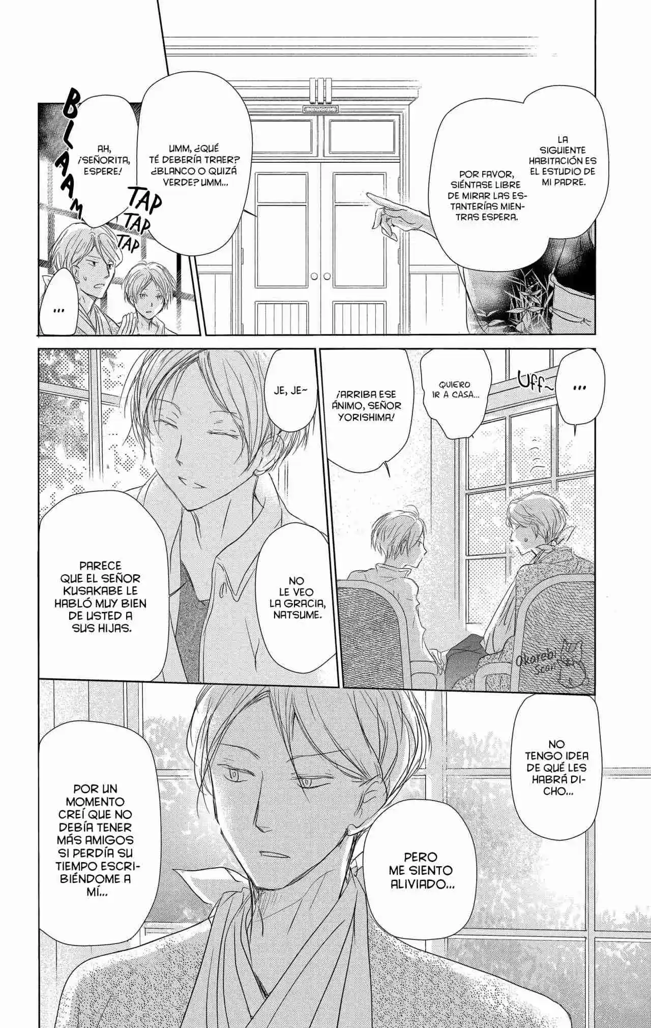 Natsume Yuujinchou - Capítulo 106 - Página 17 - LectorTMOo