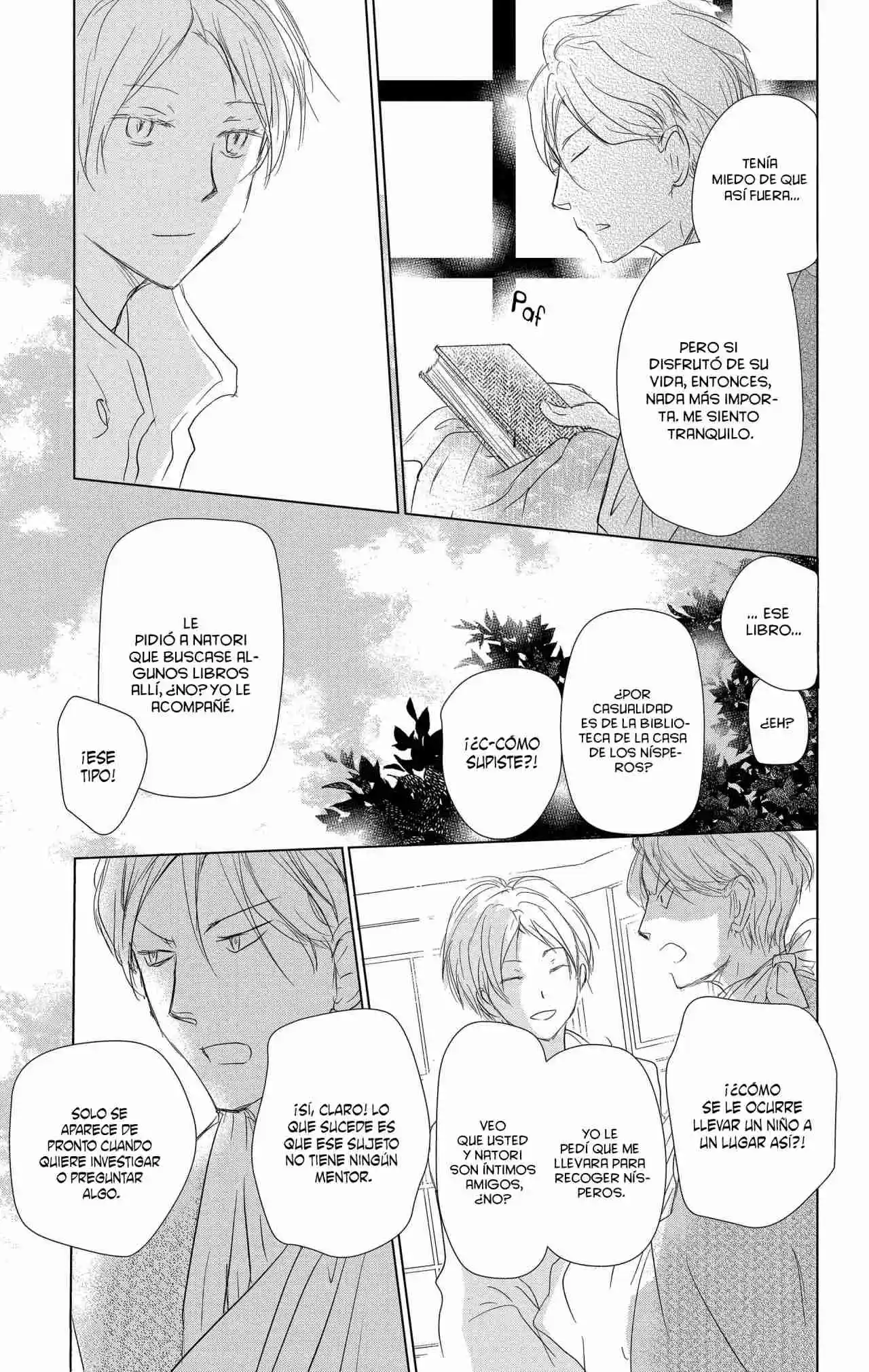 Natsume Yuujinchou - Capítulo 106 - Página 18 - LectorTMOo
