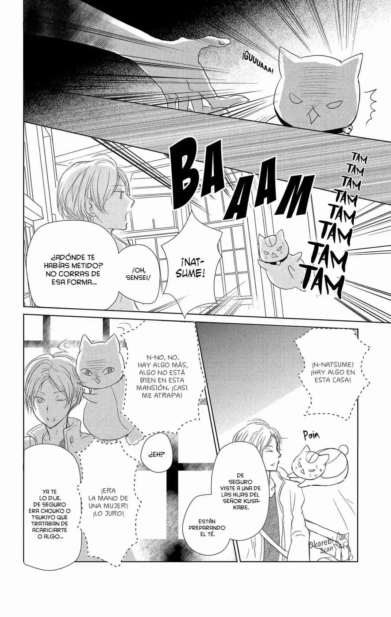 Natsume Yuujinchou - Capítulo 106 - Página 21 - LectorTMOo
