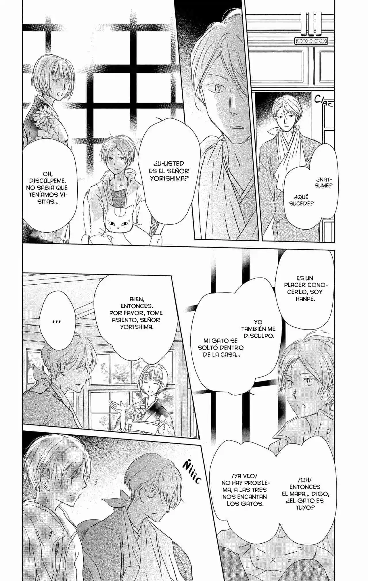Natsume Yuujinchou - Capítulo 106 - Página 23 - LectorTMOo