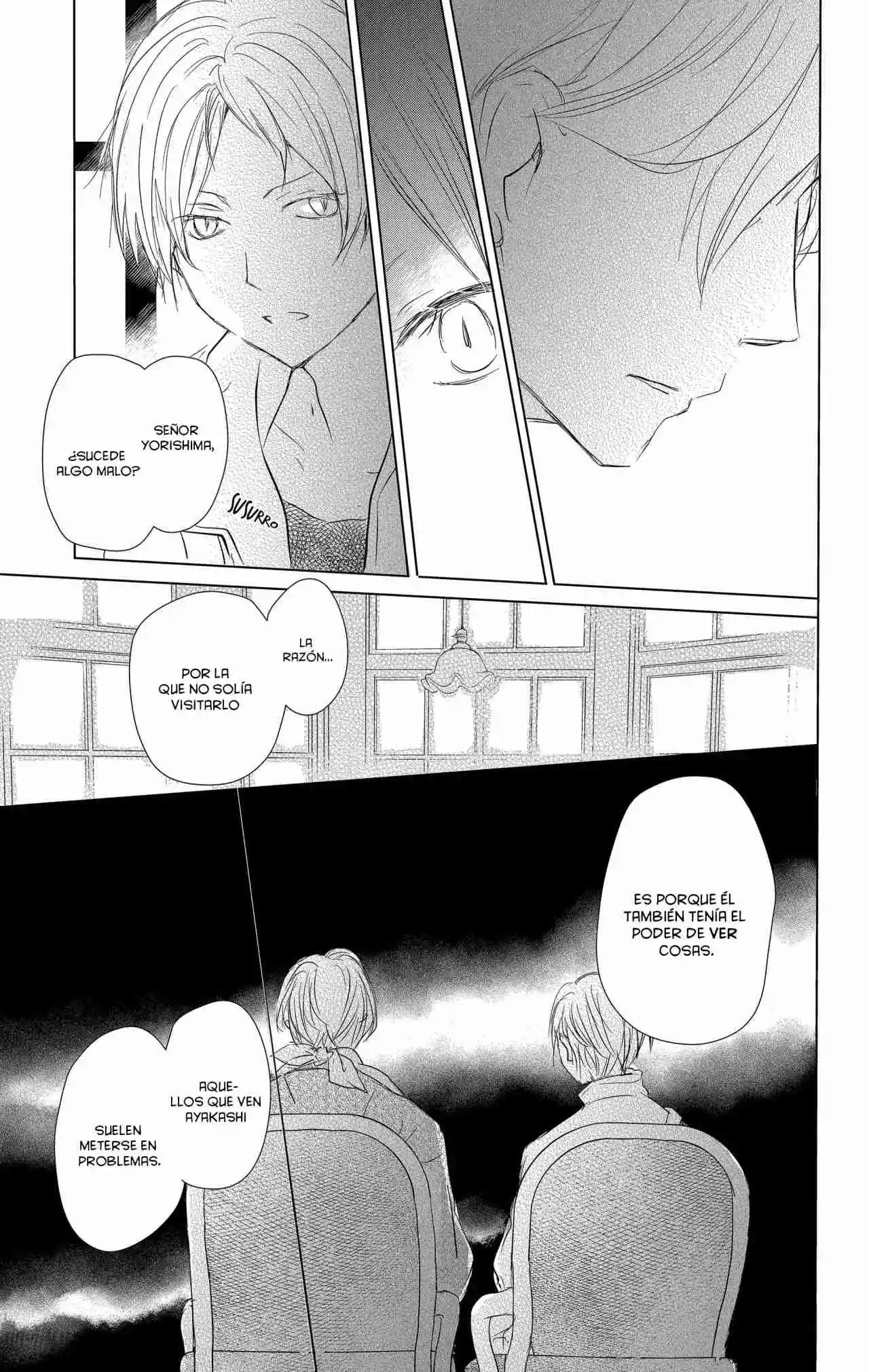 Natsume Yuujinchou - Capítulo 106 - Página 24 - LectorTMOo