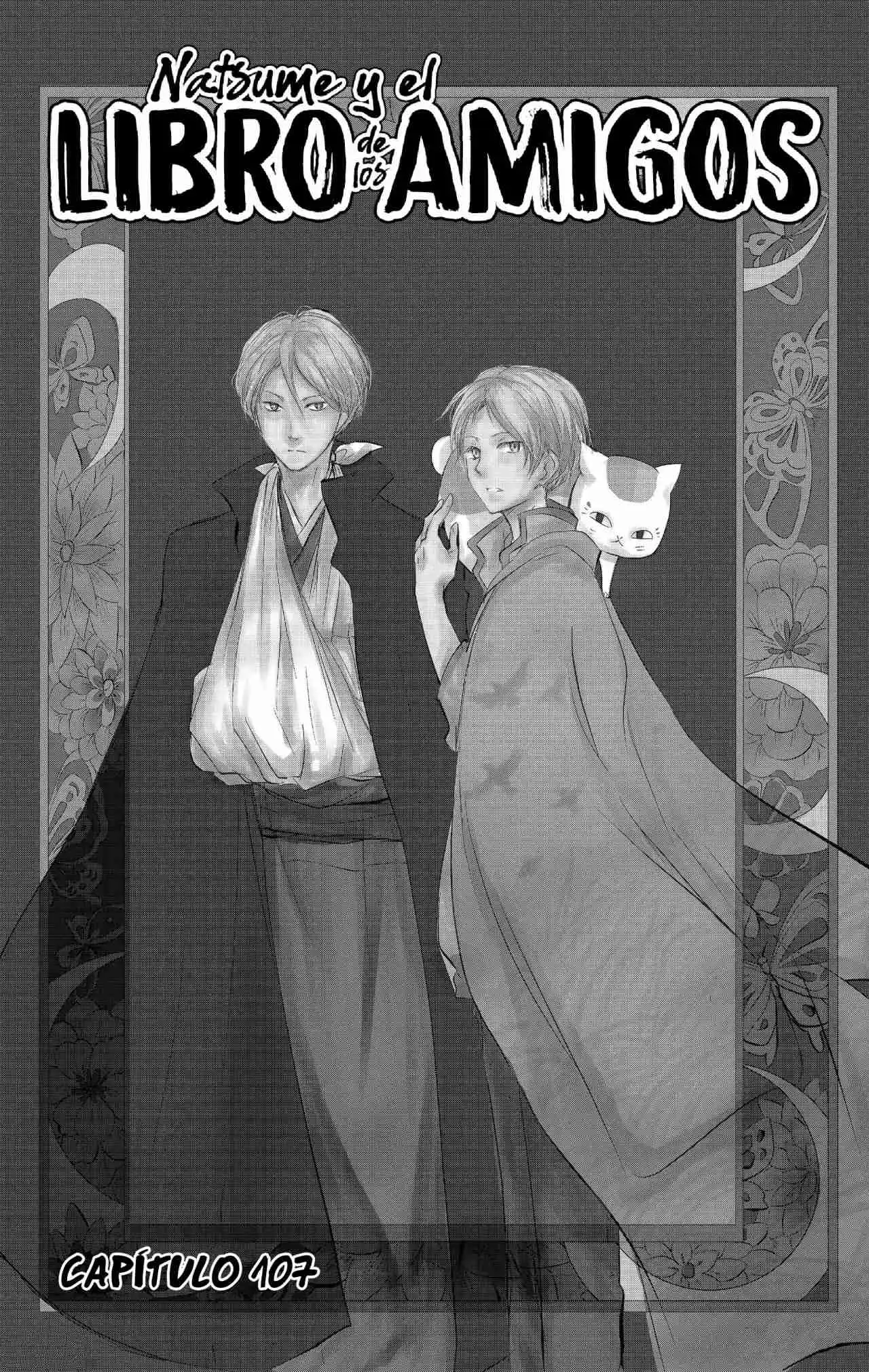 Natsume Yuujinchou - Capítulo 107 - Página 4 - LectorTMOo