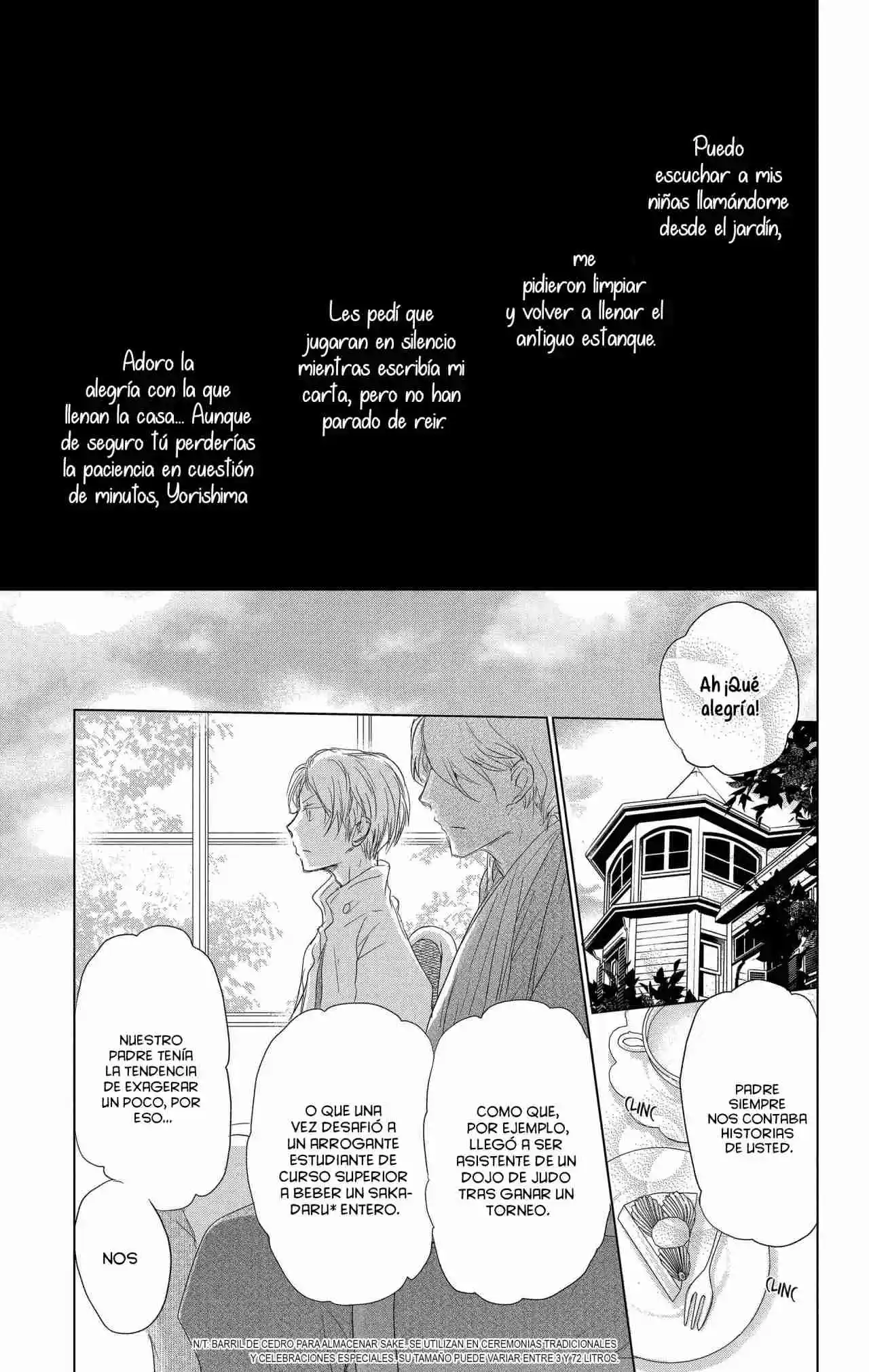 Natsume Yuujinchou - Capítulo 107 - Página 5 - LectorTMOo