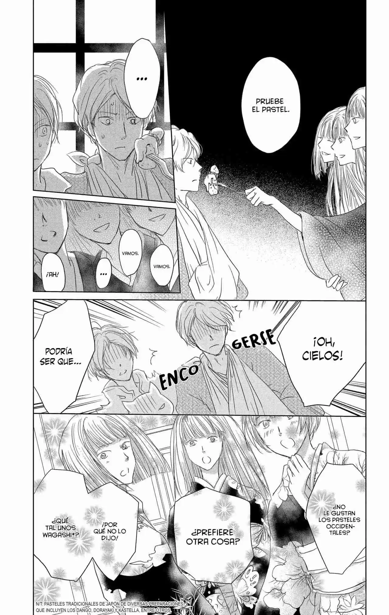 Natsume Yuujinchou - Capítulo 107 - Página 7 - LectorTMOo