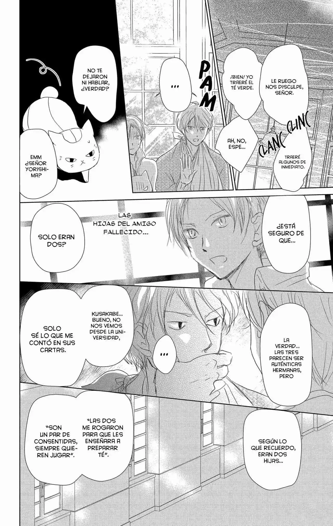 Natsume Yuujinchou - Capítulo 107 - Página 8 - LectorTMOo