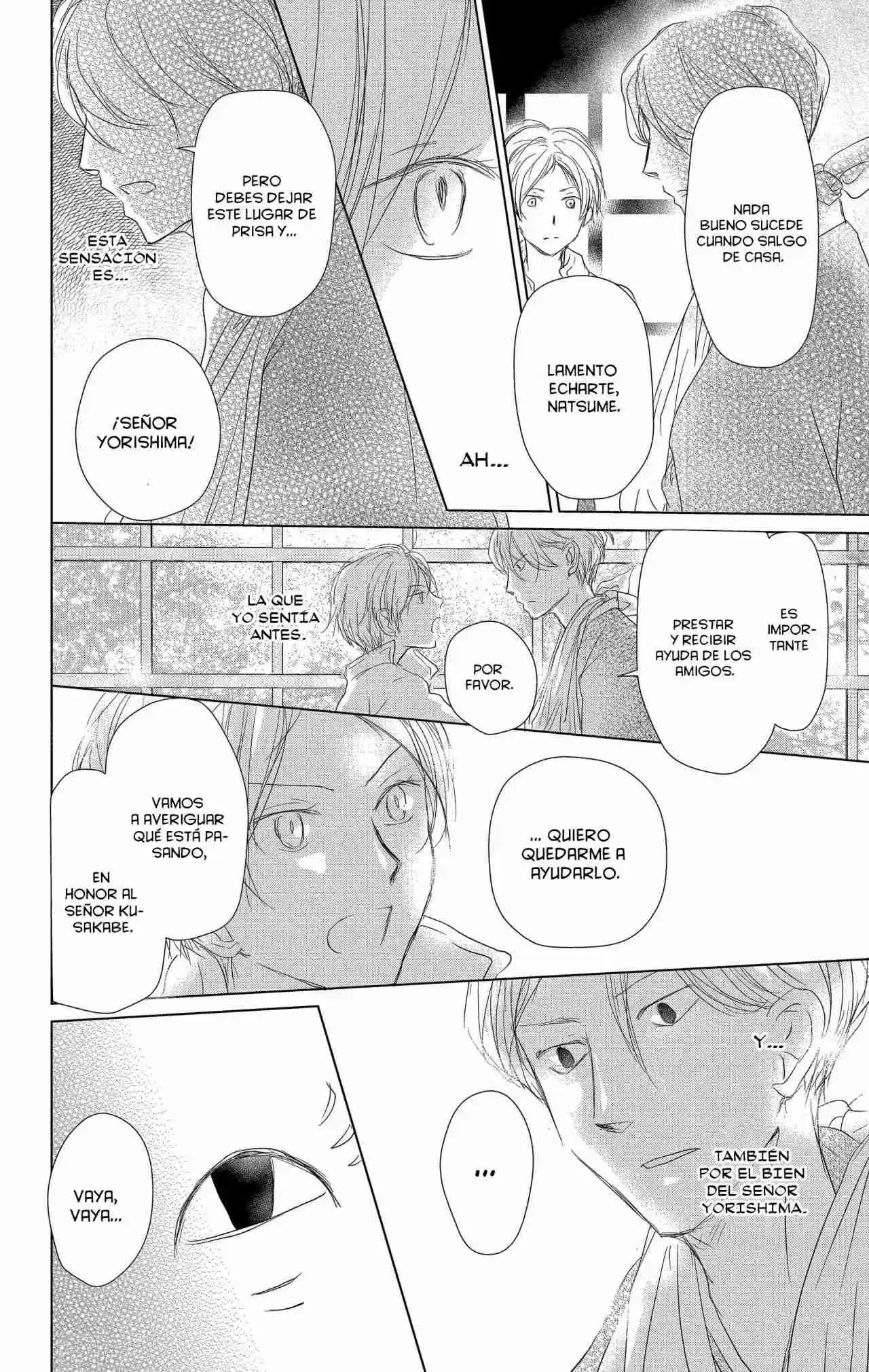 Natsume Yuujinchou - Capítulo 107 - Página 10 - LectorTMOo
