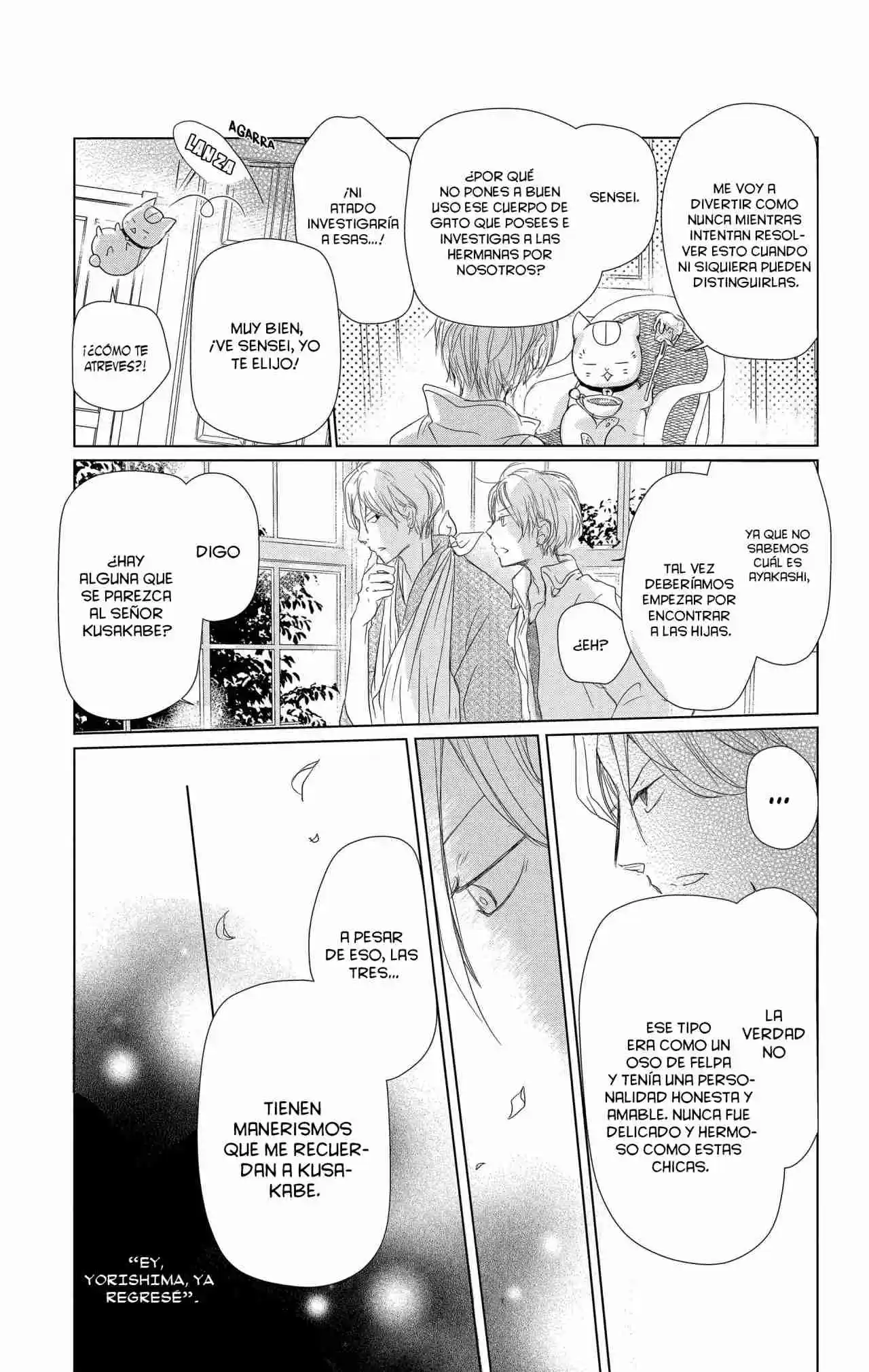Natsume Yuujinchou - Capítulo 107 - Página 11 - LectorTMOo