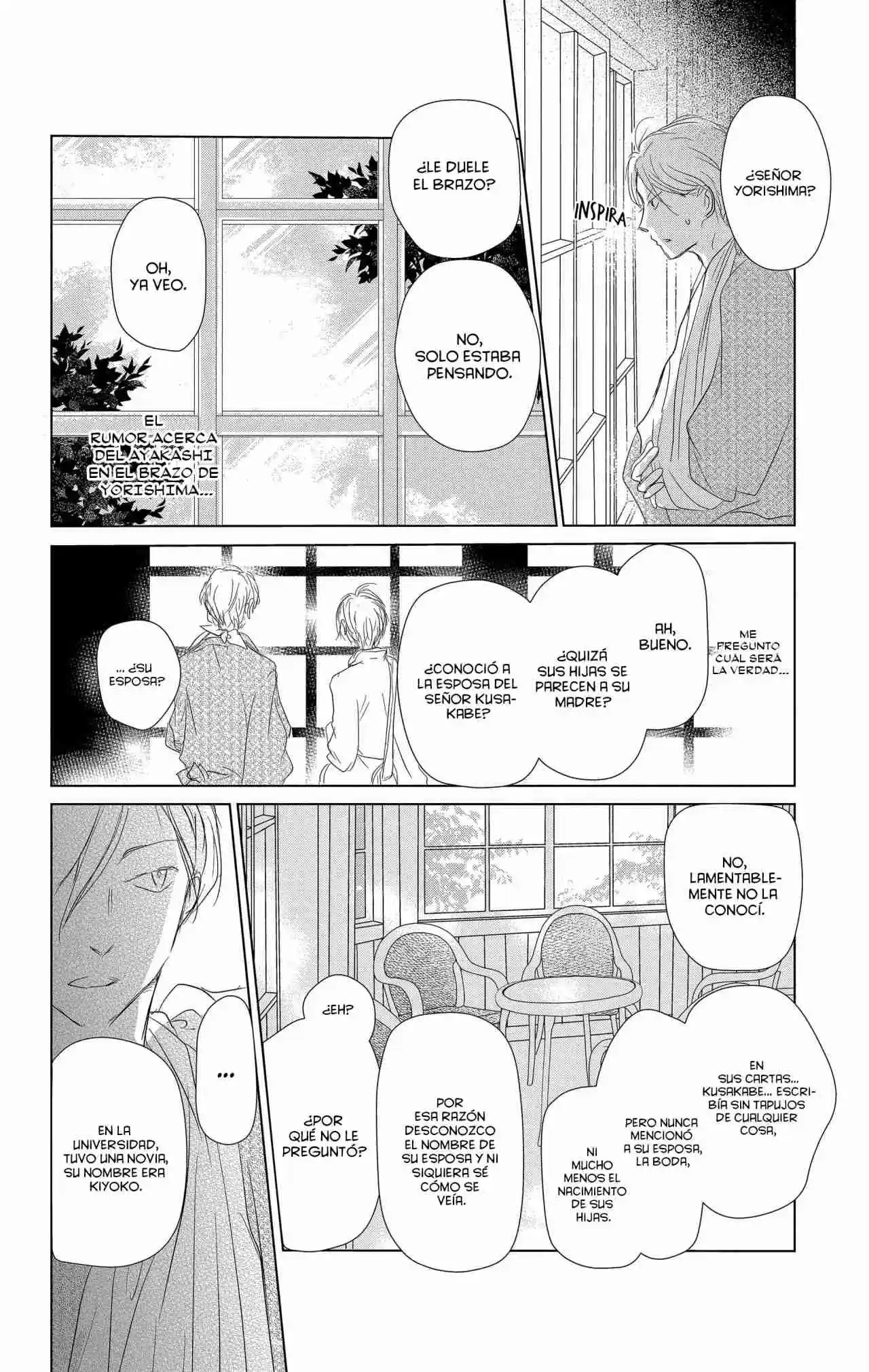 Natsume Yuujinchou - Capítulo 107 - Página 18 - LectorTMOo