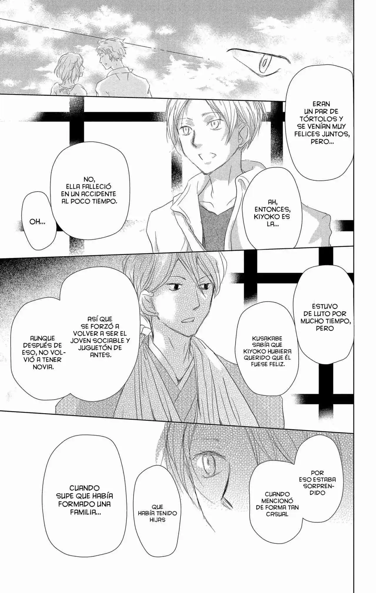 Natsume Yuujinchou - Capítulo 107 - Página 19 - LectorTMOo