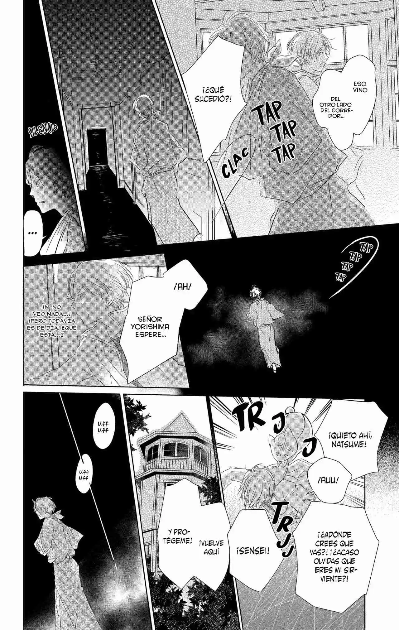 Natsume Yuujinchou - Capítulo 107 - Página 22 - LectorTMOo