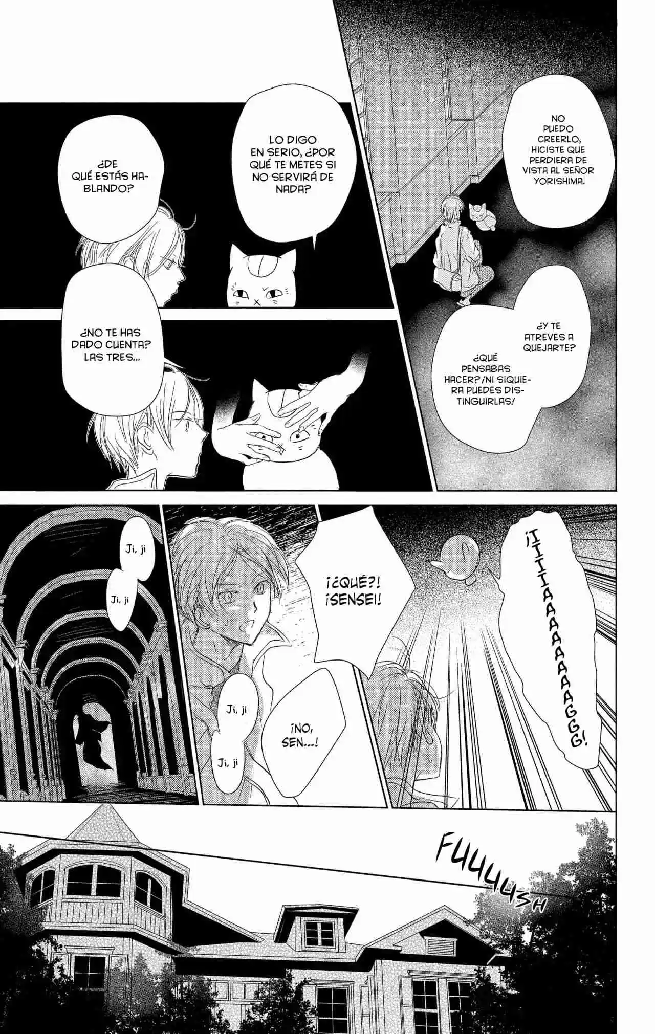 Natsume Yuujinchou - Capítulo 107 - Página 25 - LectorTMOo
