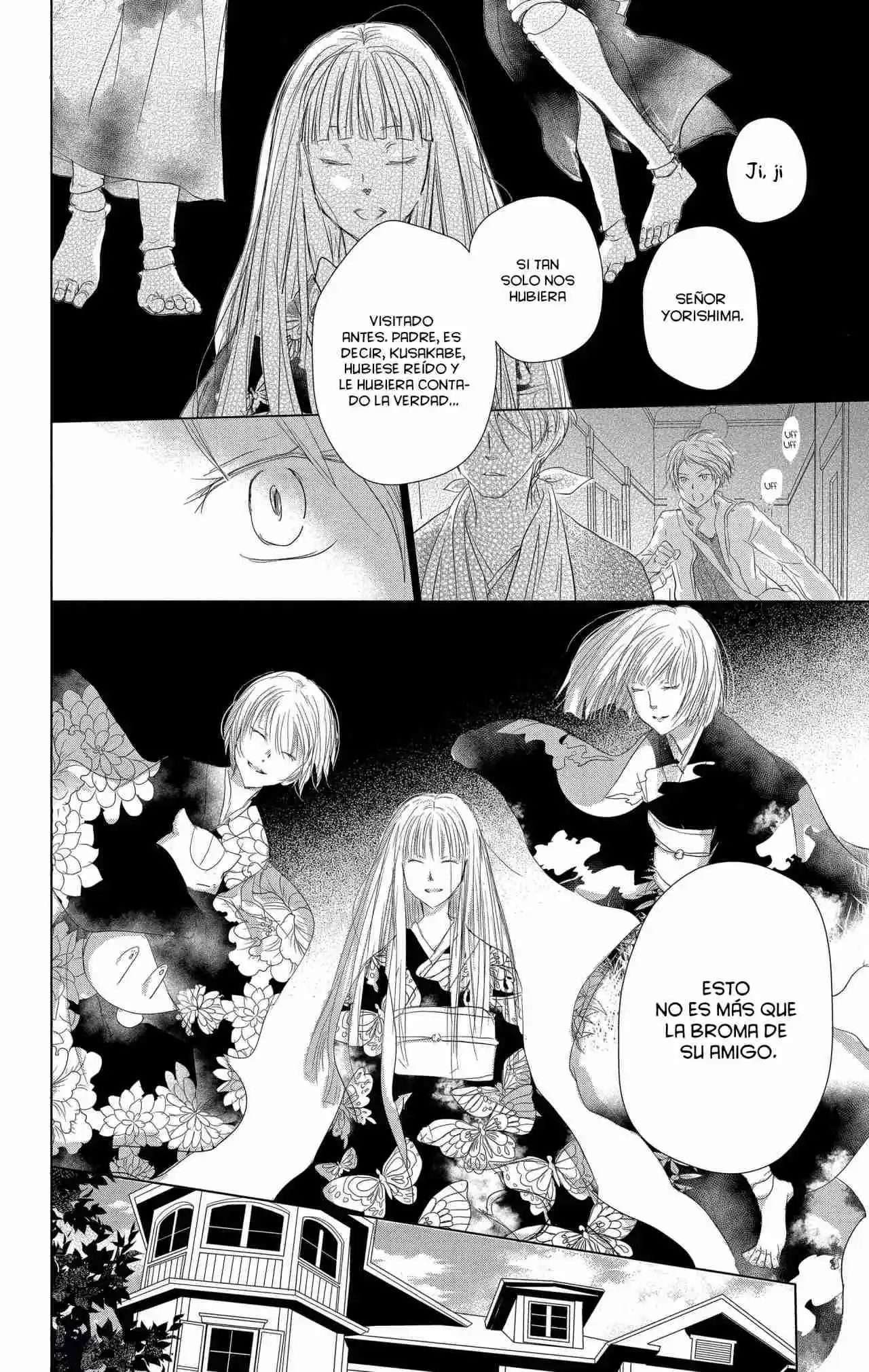 Natsume Yuujinchou - Capítulo 107 - Página 28 - LectorTMOo