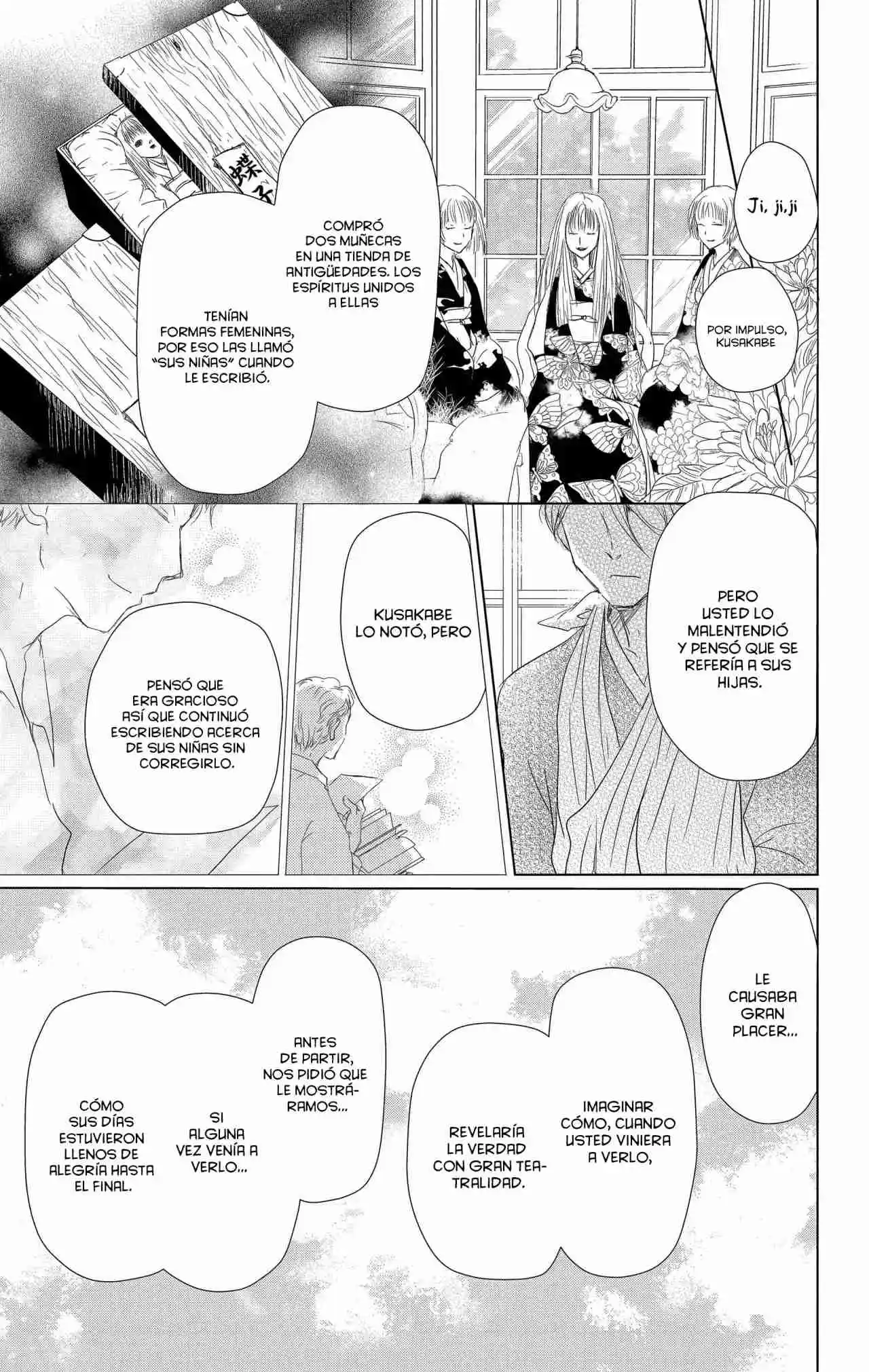 Natsume Yuujinchou - Capítulo 107 - Página 29 - LectorTMOo