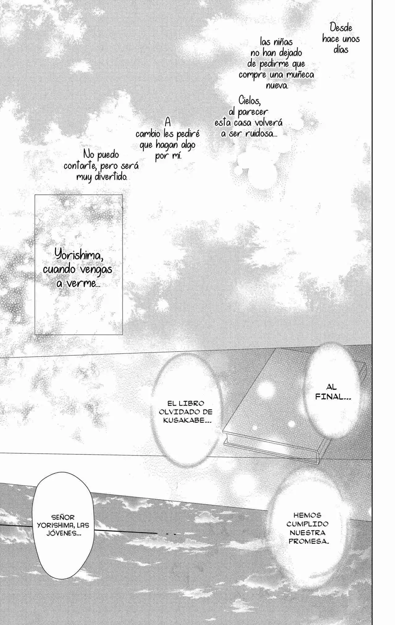 Natsume Yuujinchou - Capítulo 107 - Página 33 - LectorTMOo