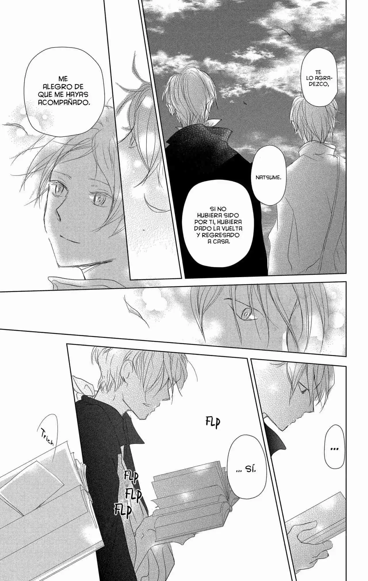 Natsume Yuujinchou - Capítulo 107 - Página 35 - LectorTMOo