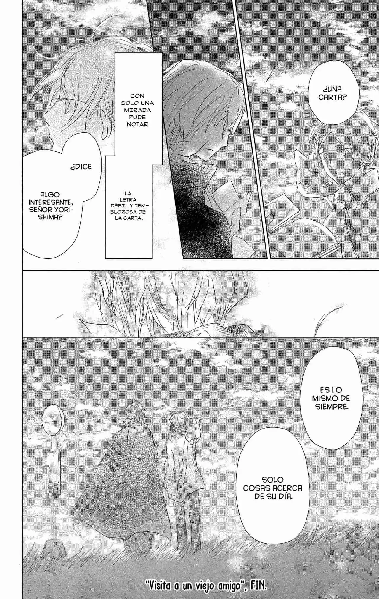 Natsume Yuujinchou - Capítulo 107 - Página 36 - LectorTMOo