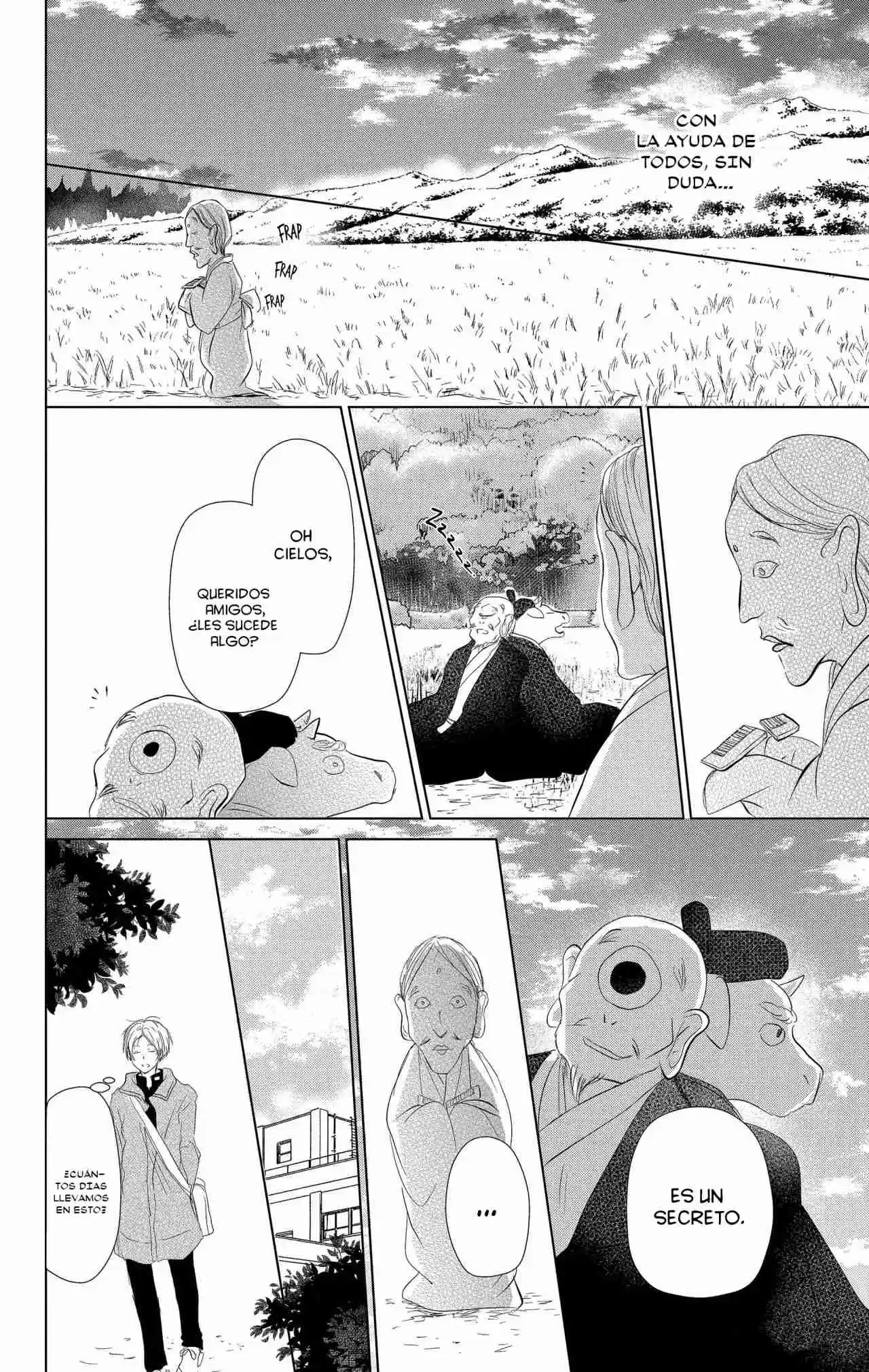 Natsume Yuujinchou - Capítulo 108 - Página 23 - LectorTMOo
