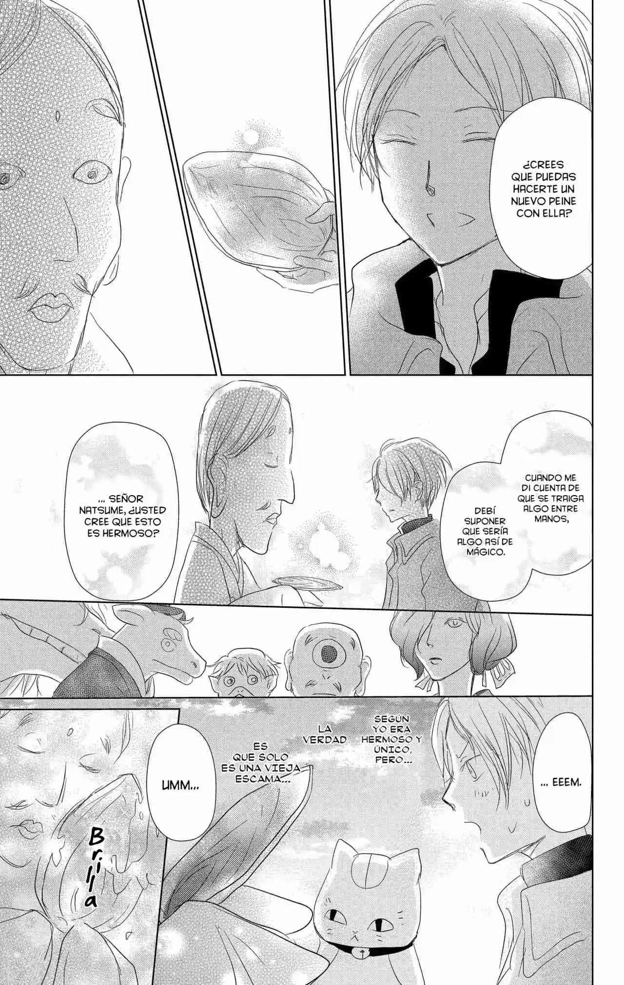 Natsume Yuujinchou - Capítulo 108 - Página 34 - LectorTMOo