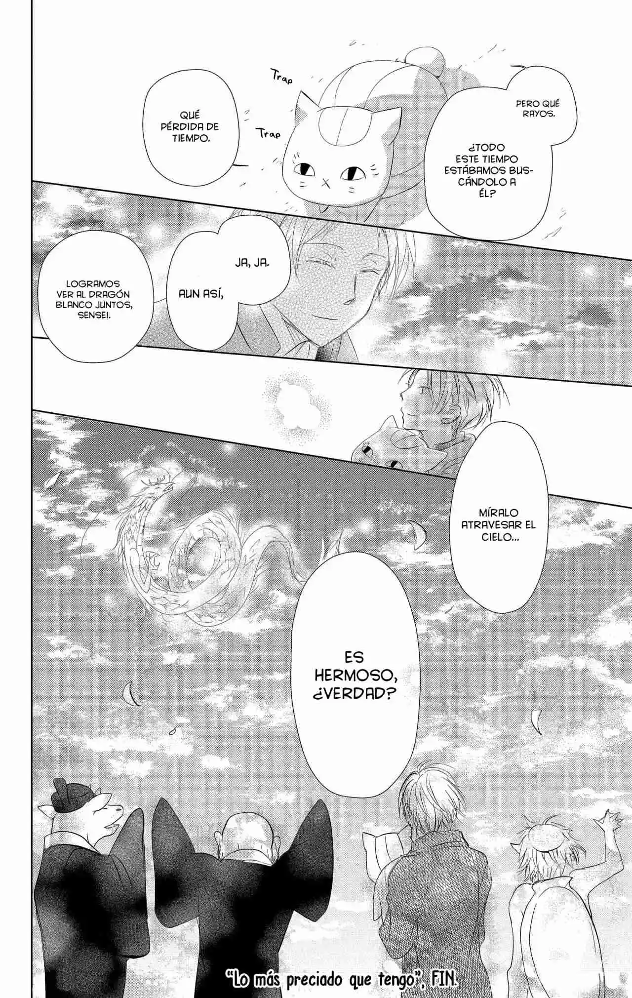 Natsume Yuujinchou - Capítulo 108 - Página 38 - LectorTMOo