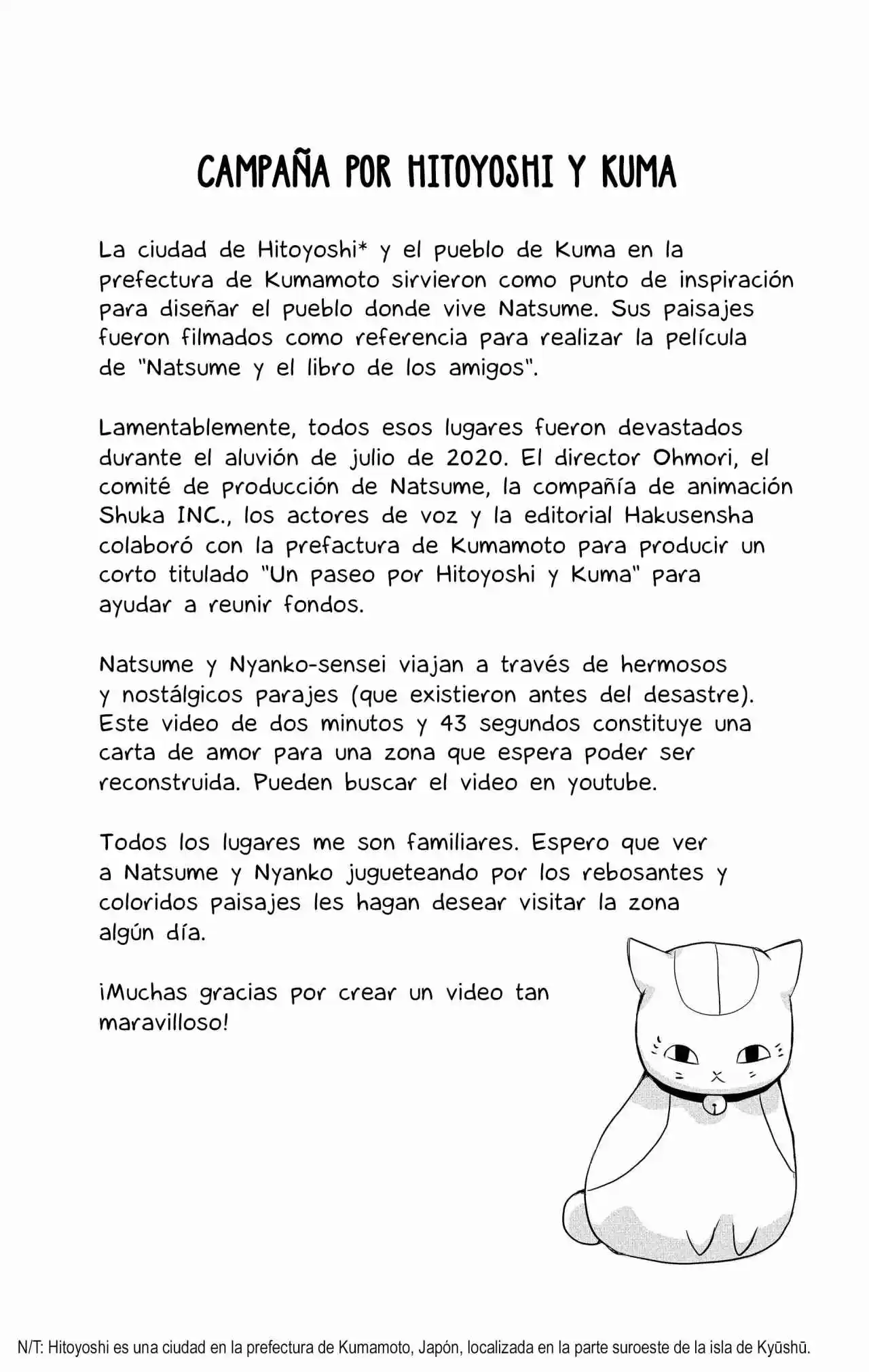 Natsume Yuujinchou - Capítulo 109 - Página 5 - LectorTMOo