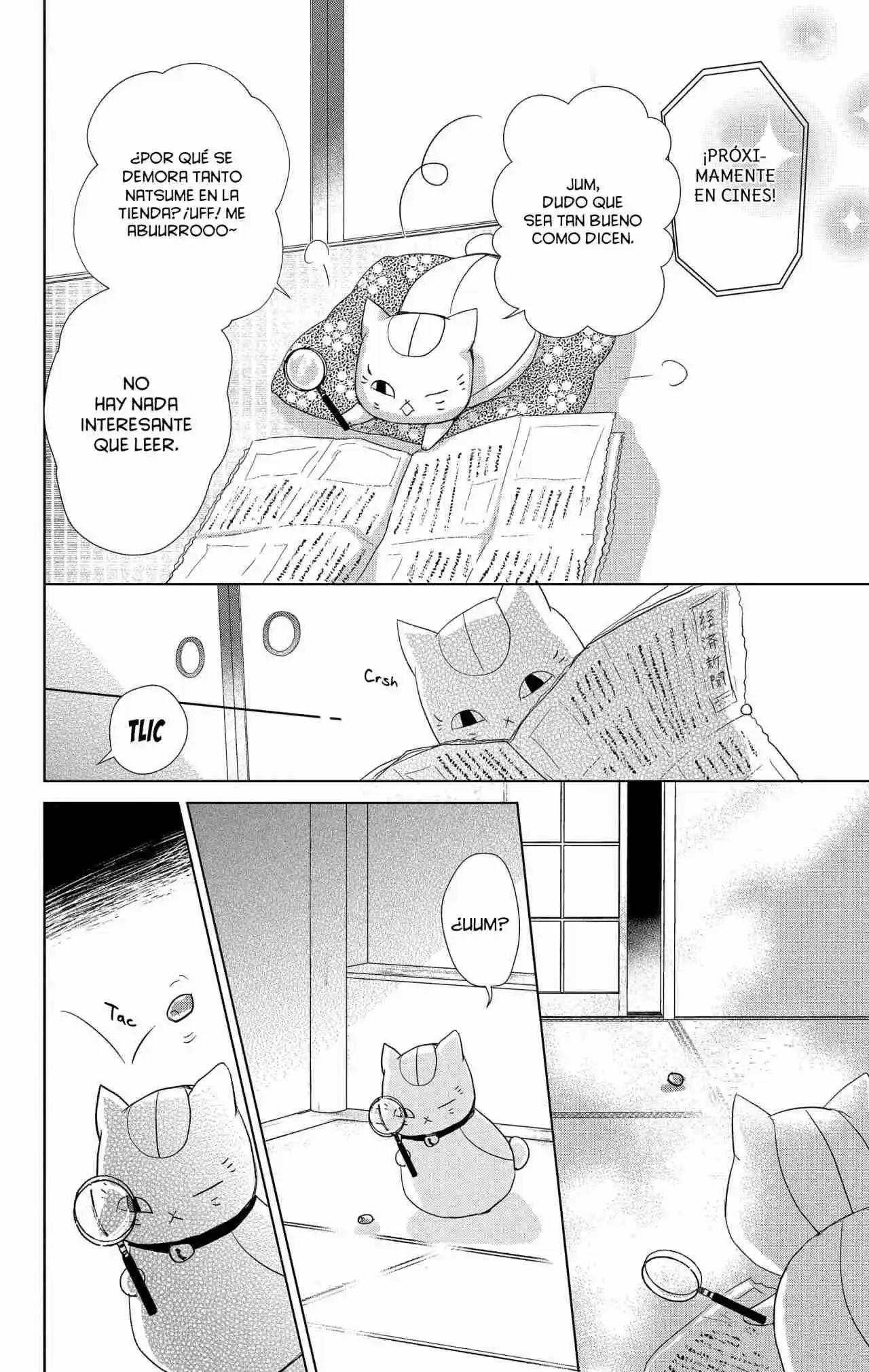 Natsume Yuujinchou - Capítulo 109 - Página 7 - LectorTMOo