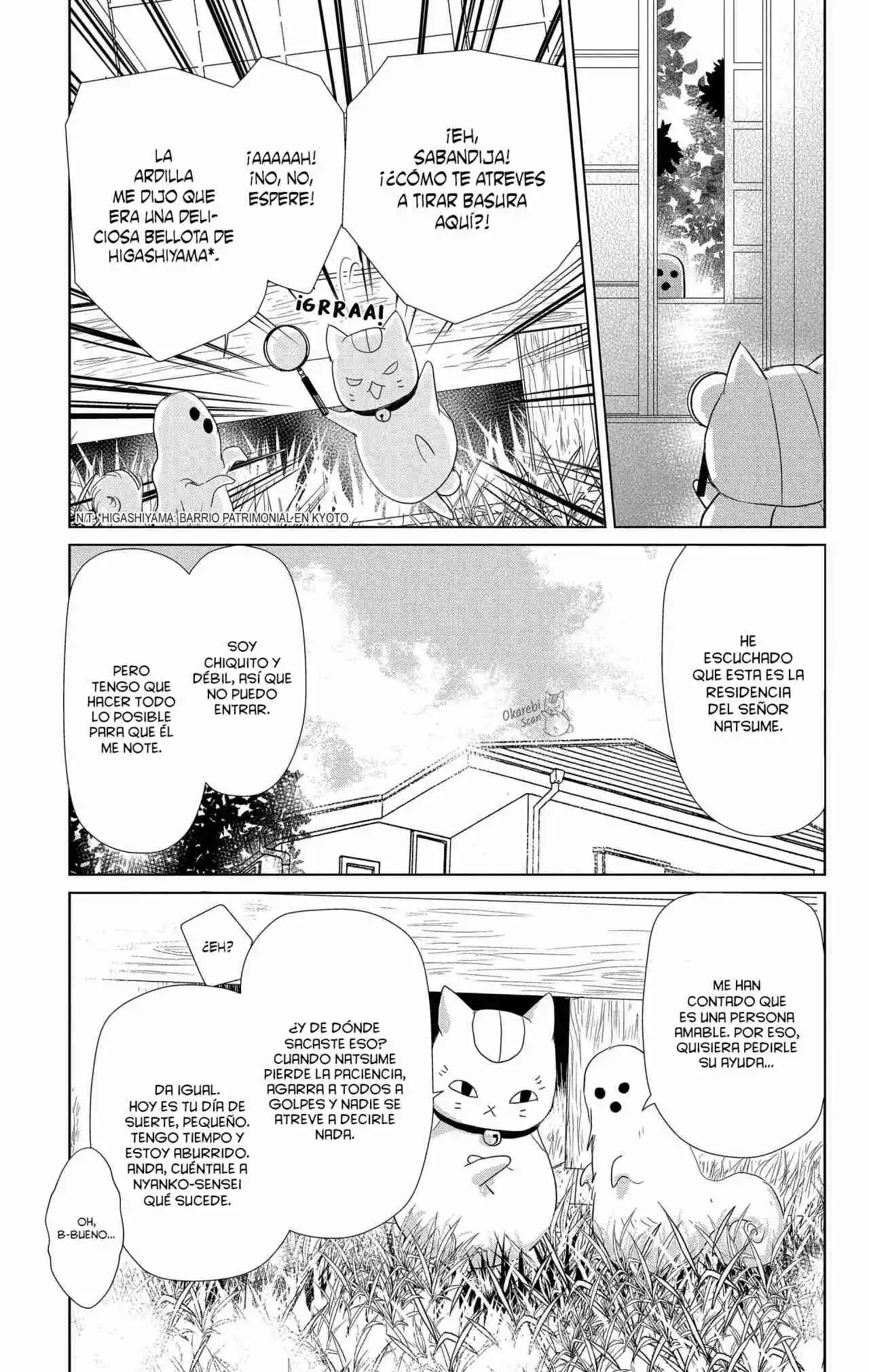 Natsume Yuujinchou - Capítulo 109 - Página 8 - LectorTMOo