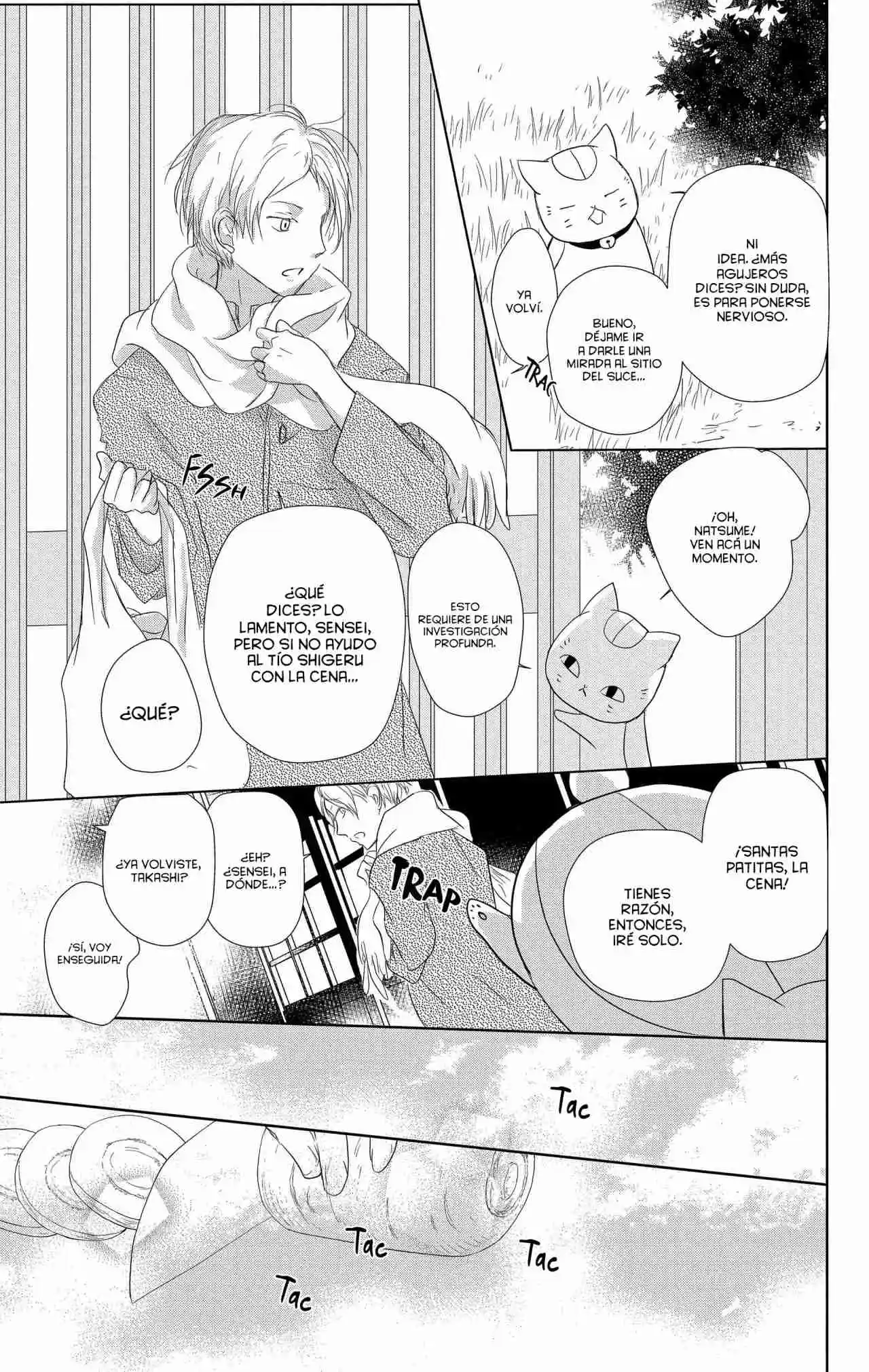 Natsume Yuujinchou - Capítulo 109 - Página 10 - LectorTMOo