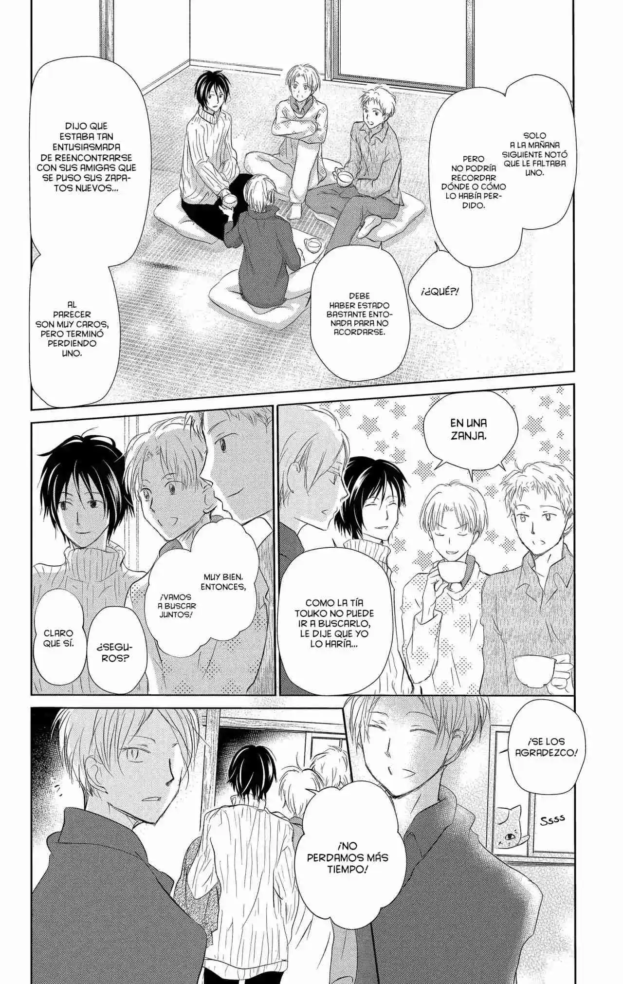Natsume Yuujinchou - Capítulo 109 - Página 23 - LectorTMOo